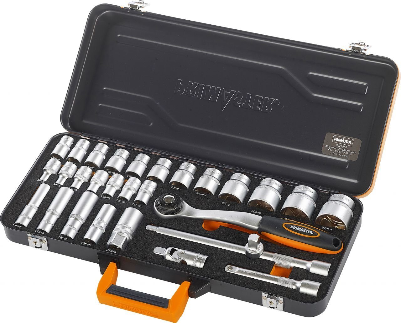 Thumbnail - Primaster Steckschlüssel Primaster Mechaniker-Steckschlüssel-Set ST28