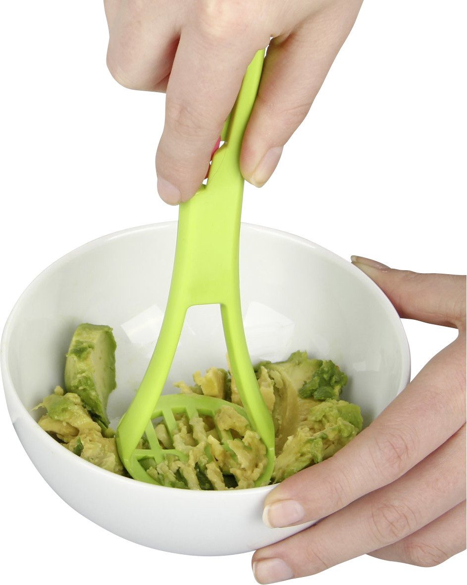 FACKELMANN Küchenorganizer-Set Fackelmann Avocadowerkzeug 4in1