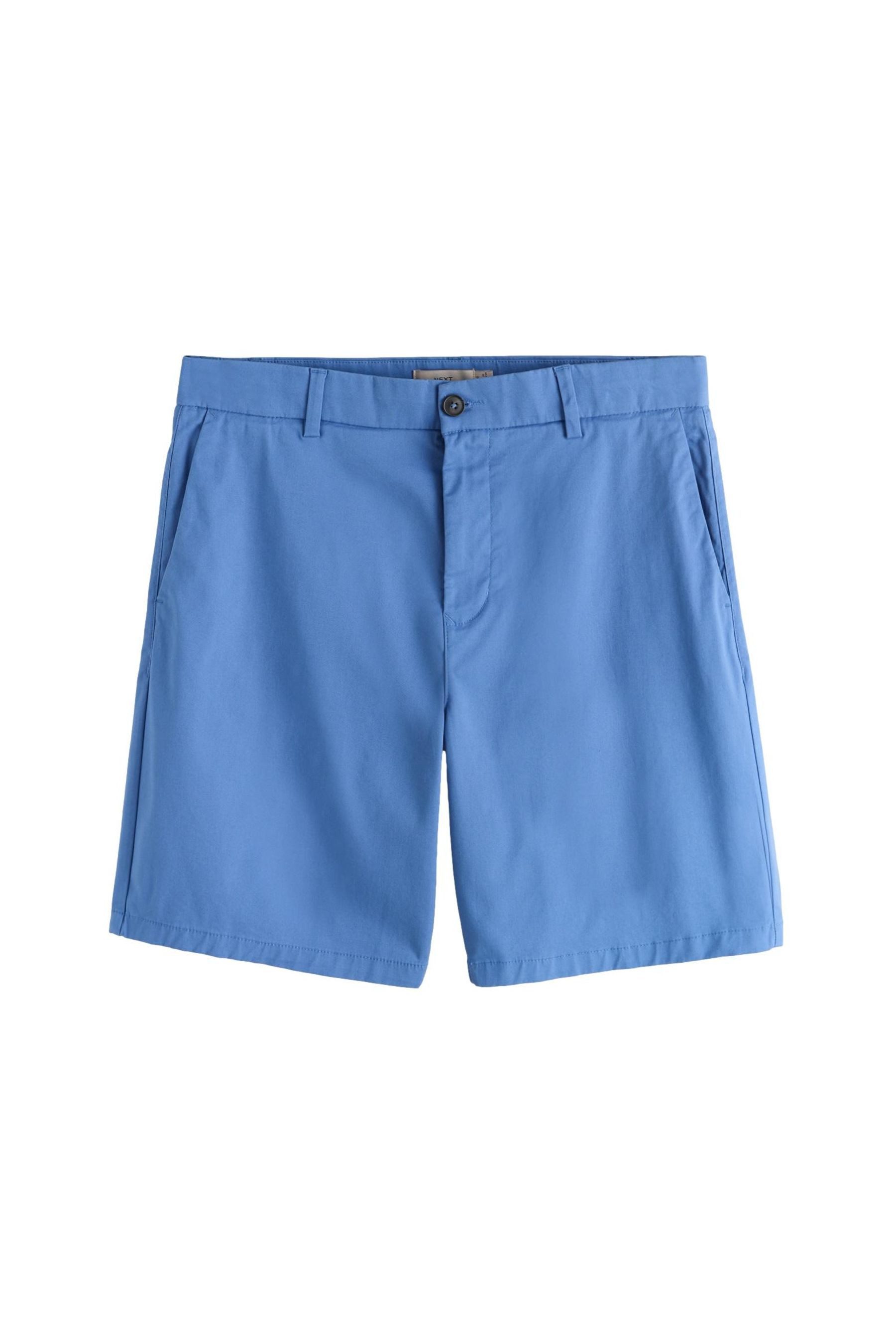 Shorts Relaxed Fit Chinoshorts mit Stretch