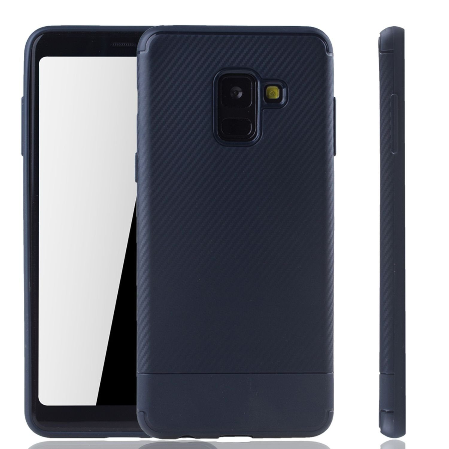 König Design Handyhülle, Samsung Galaxy A8 (2018) Handyhülle Backcover ...