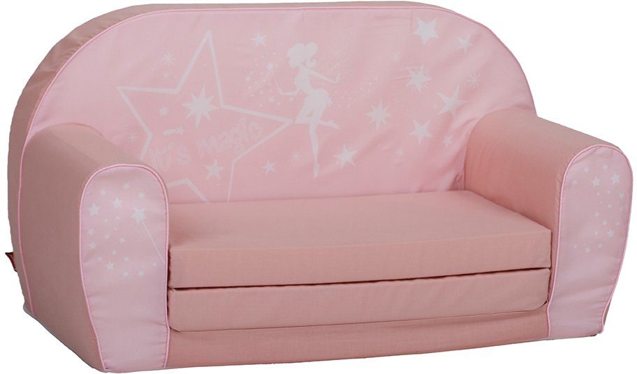Knorrtoys® Sofa Fairy Pink, für Kinder; Made in Europe | Kindersofas