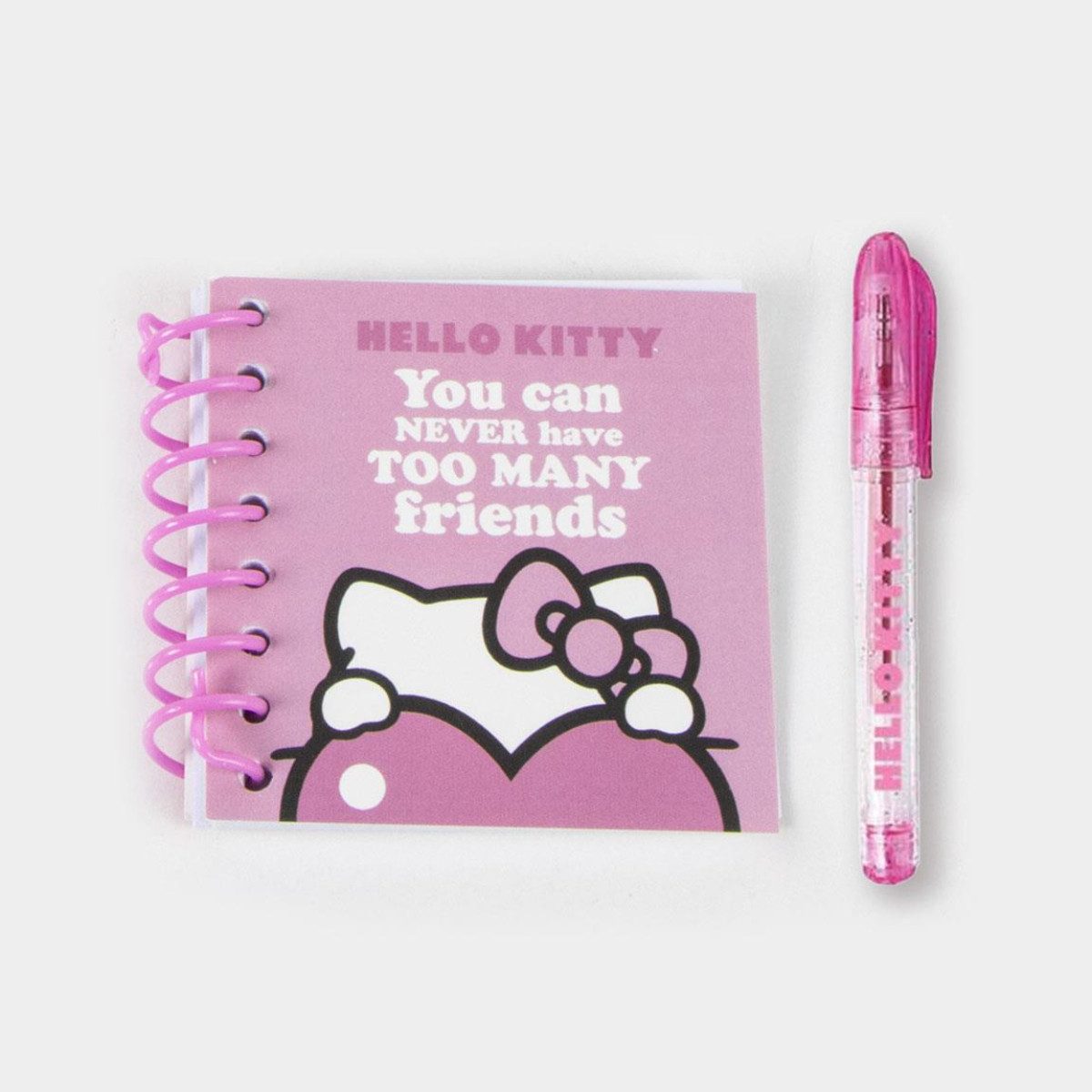 Hello Kitty Notizheft Schreibwarenset Plüsch Kinder Geschenkartikel Schulbedarf