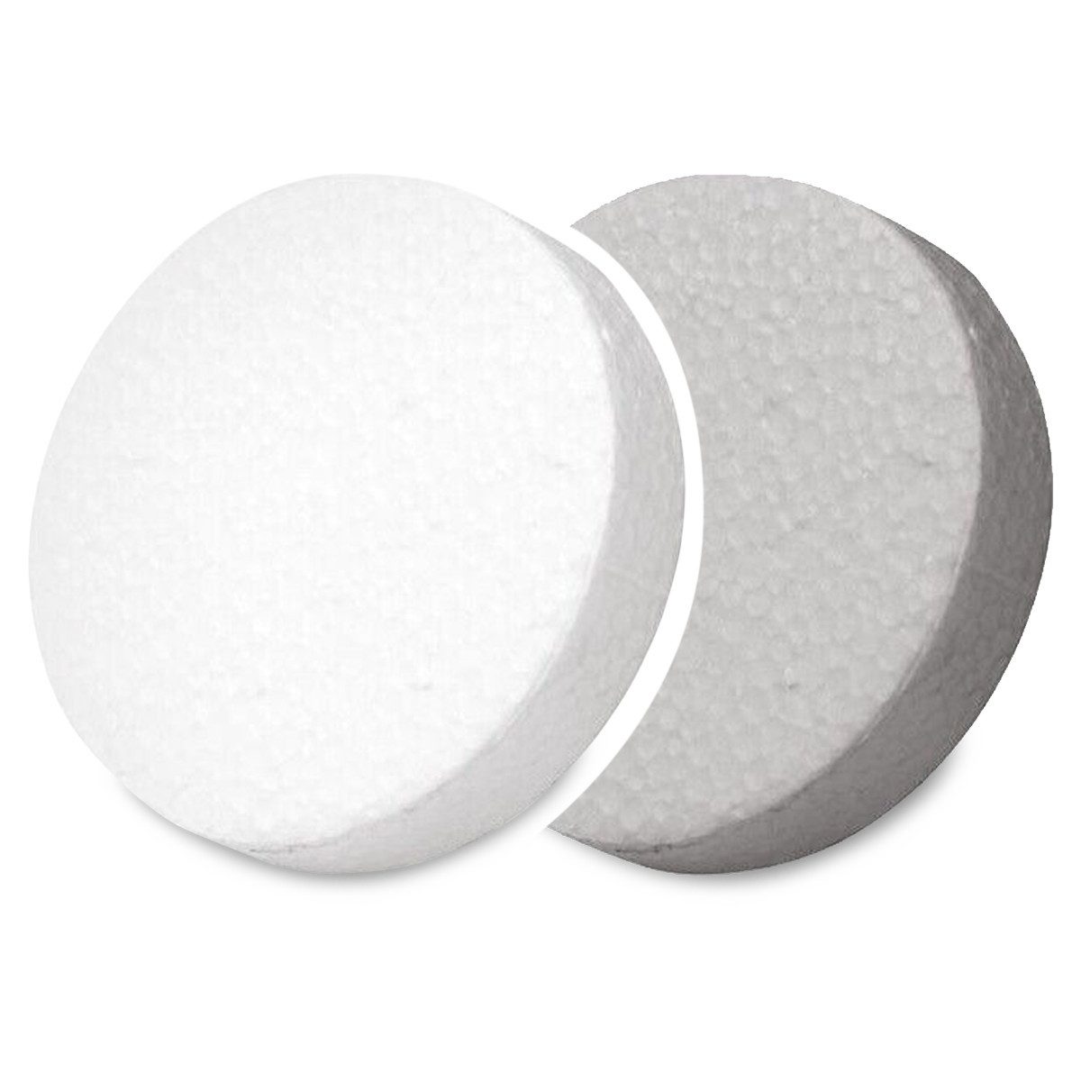 Produktbild von Zenpore Laborfilterpapier Grad 4 – 70 Mm, 100 Stück – Schneller Fluss, 20–25 μm Porengröße