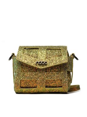 NOBO Handtasche Handtasche NBAG-L4100-C023 Goldfarben