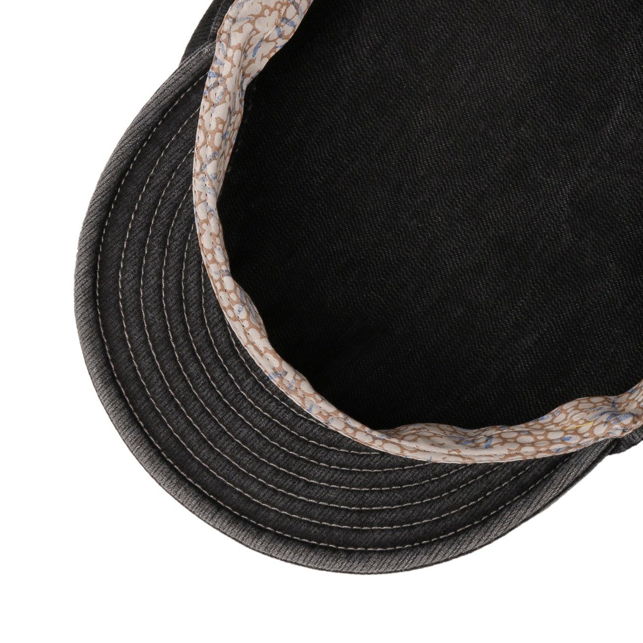 Mayser Ballonmütze (1-St) Elbseglermütze mit Schirm, Made in the EU günstig online kaufen