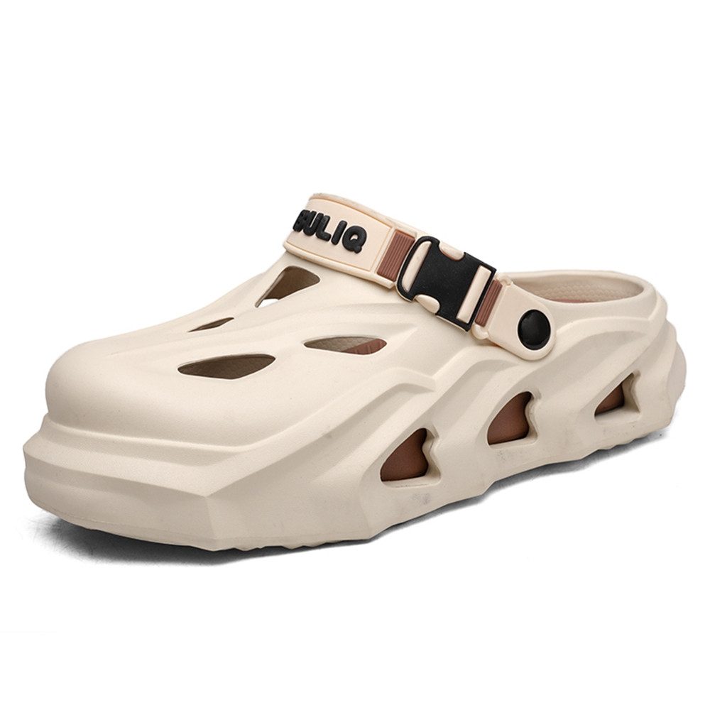 HUSK'SWARE Clog (Verstellbare Schnürung Сабо, 2-in-1 Sandale/Hausschuh) Leichte, atmungsaktive Сабо Rutschfeste Сандалии aus EVA-Material
