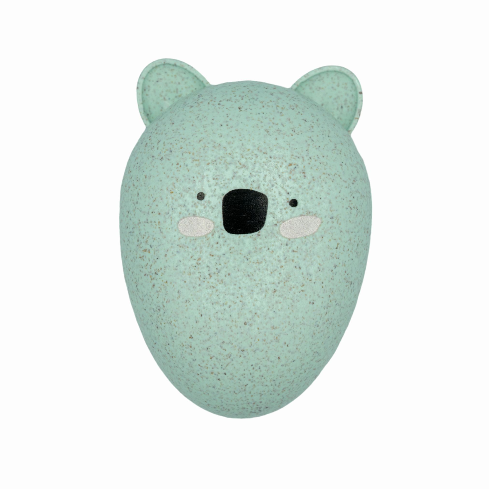 PARSA Beauty Haarbürste Nature Kids Entwirrer Bürste Koala Print mit innovativen Entwirrpins