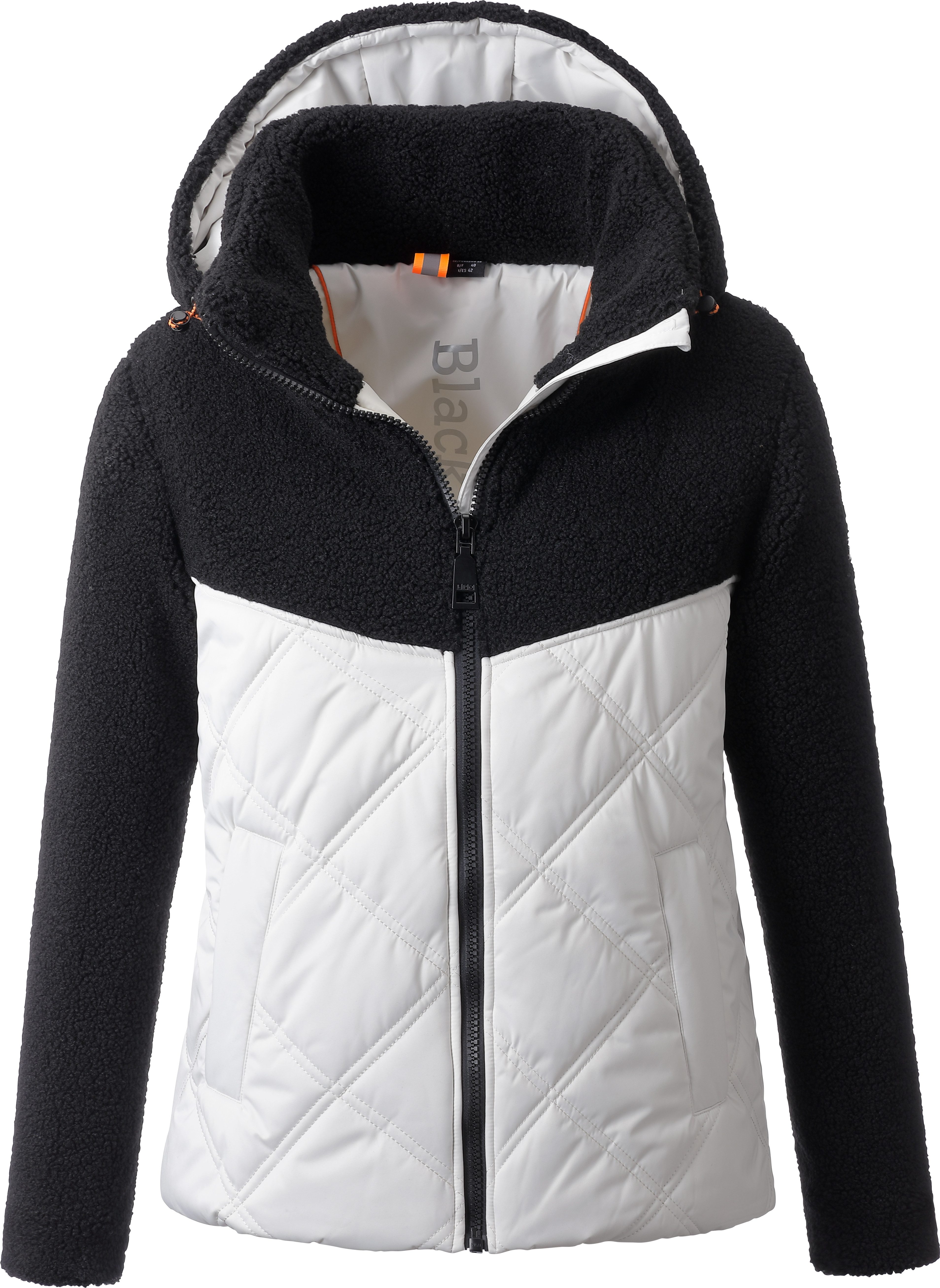 Steppjacke Steppjacke Xavia im Materialmix mit Sherpa-Fleece Women CS