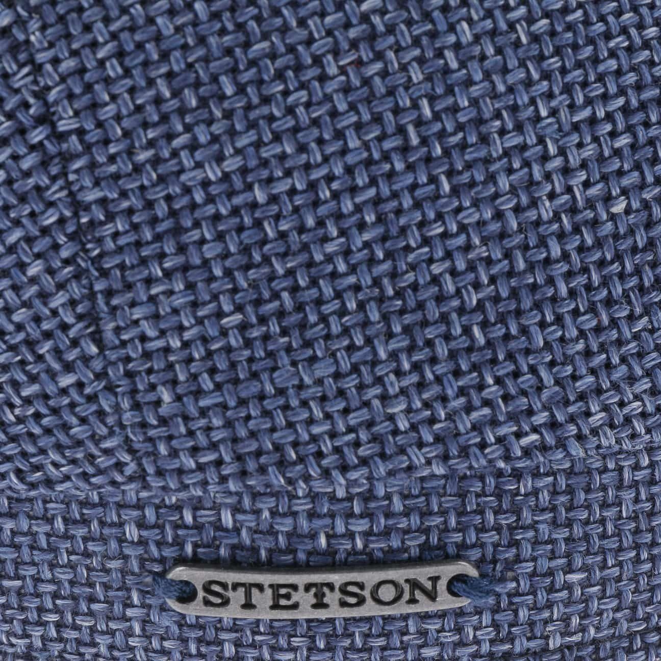 Schirm, Stetson EU mit the Schirmmütze blau-meliert (1-St) in Cap Made Flat