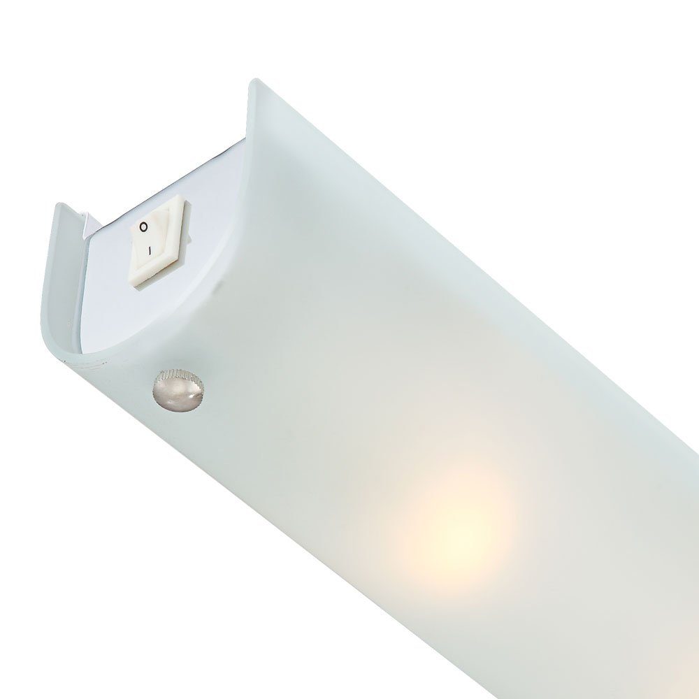 etc-shop Wandleuchte, Leuchtmittel nicht inklusive, Küche Wandlampe mit Deckenlampe Wandleuchte E14 Schalter