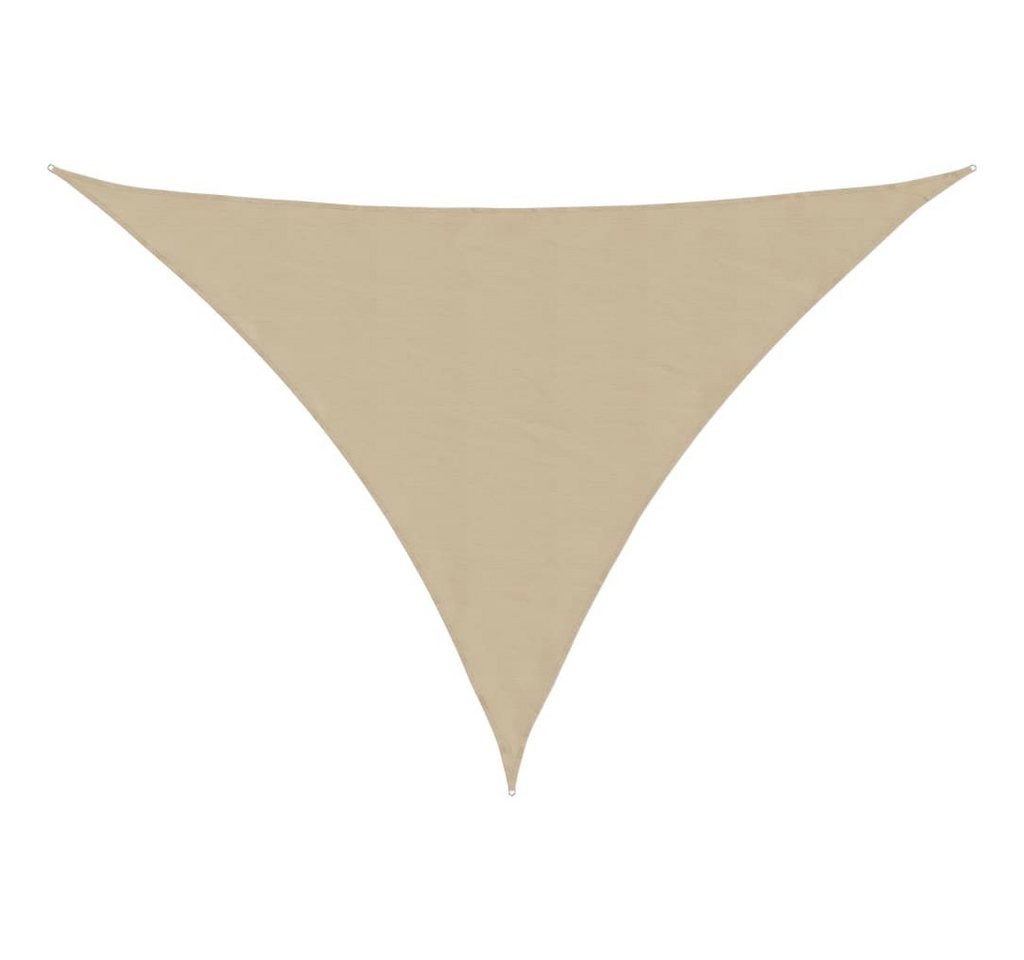 Thumbnail - vidaXL Sonnensegel, Sonnenschirm Oxford-Gewebe Dreieckig 4,5x4,5x4,5 m Beige