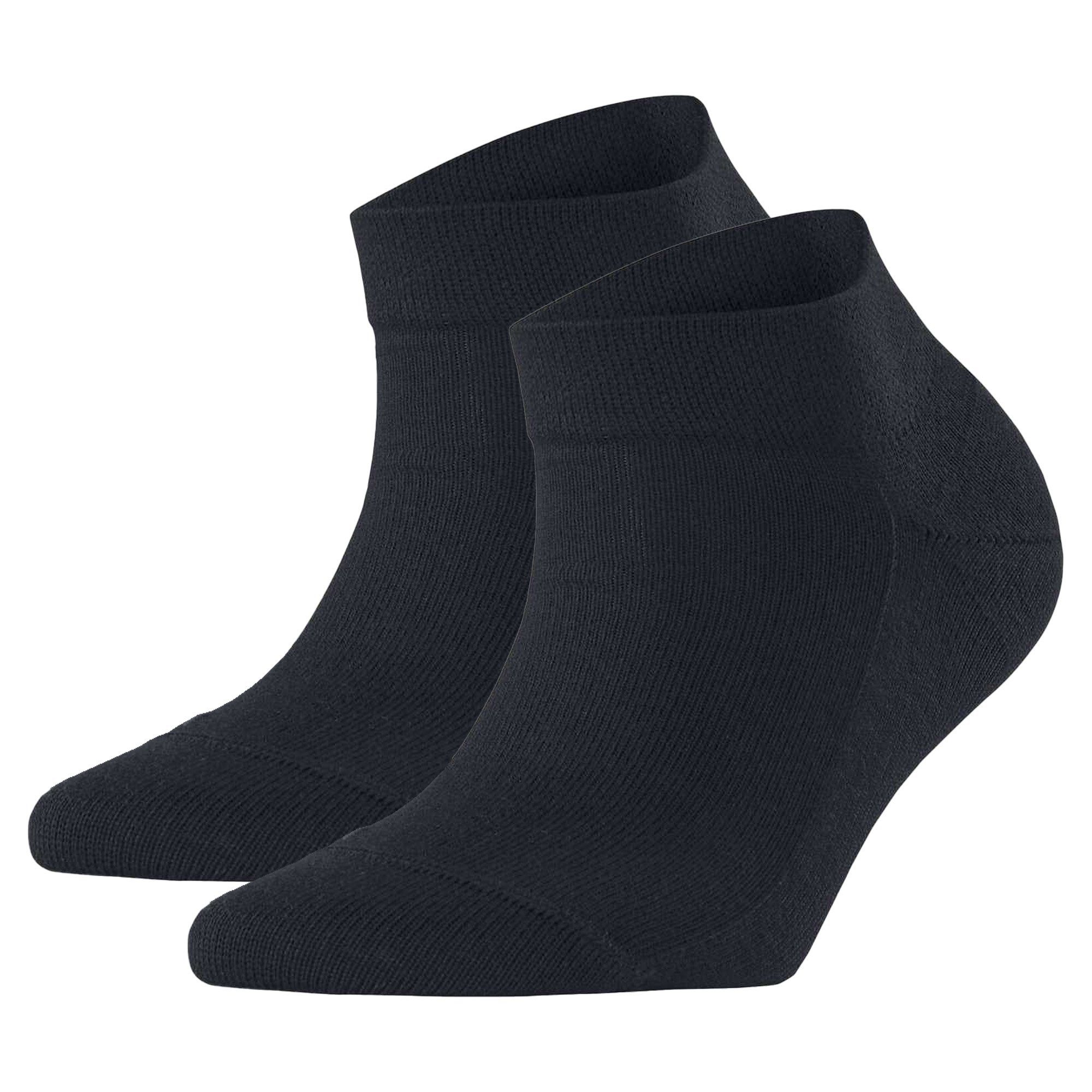 Sneakersocken Damen Socken 2er Pack Lyocell