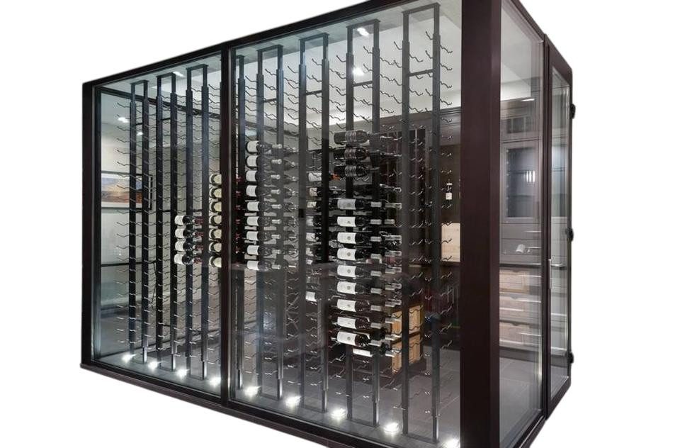 Weinschrank Weinschrank Weinlager Möbel Weinarchiv für den Weinkeller