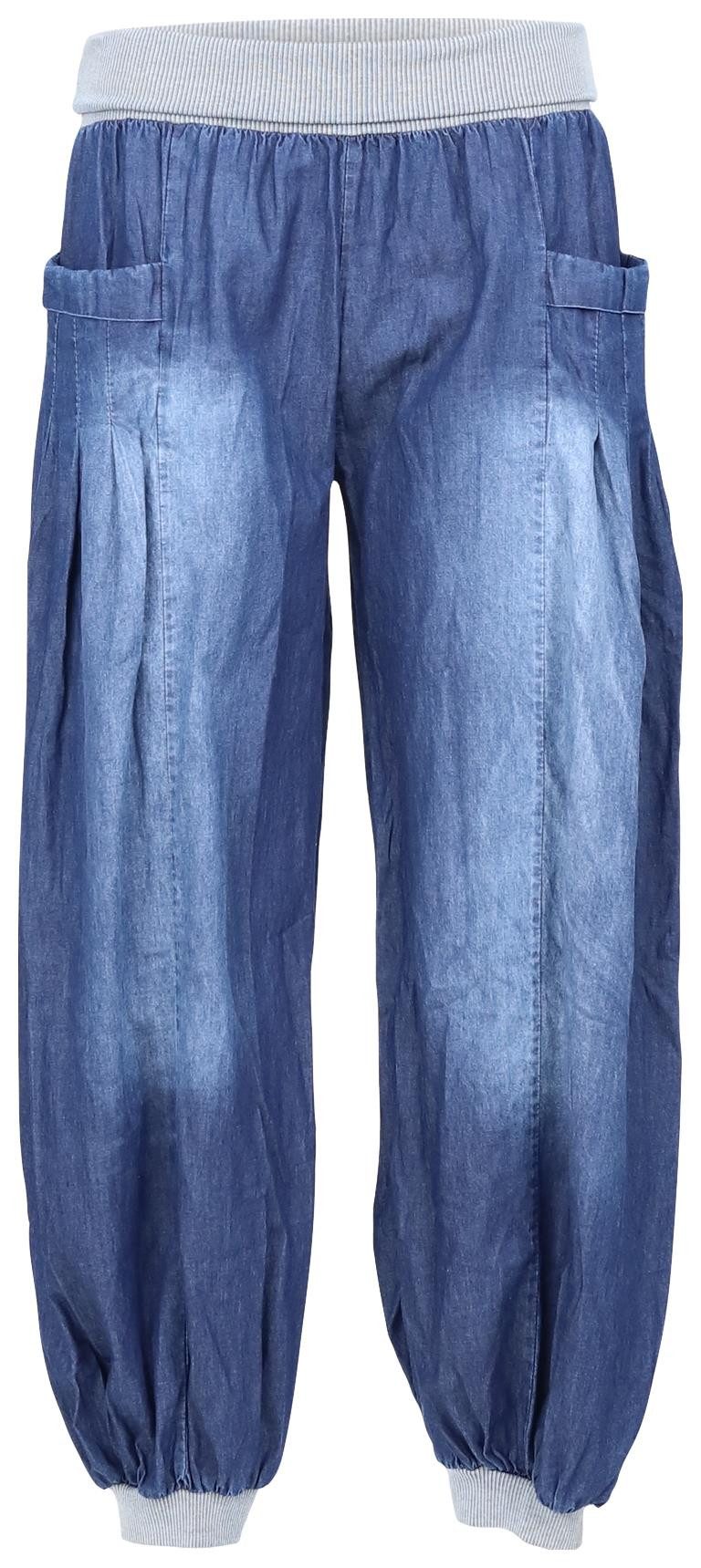 malito more than fashion Haremshose 6258 (1-tlg) mit elastischem Bund und E günstig online kaufen