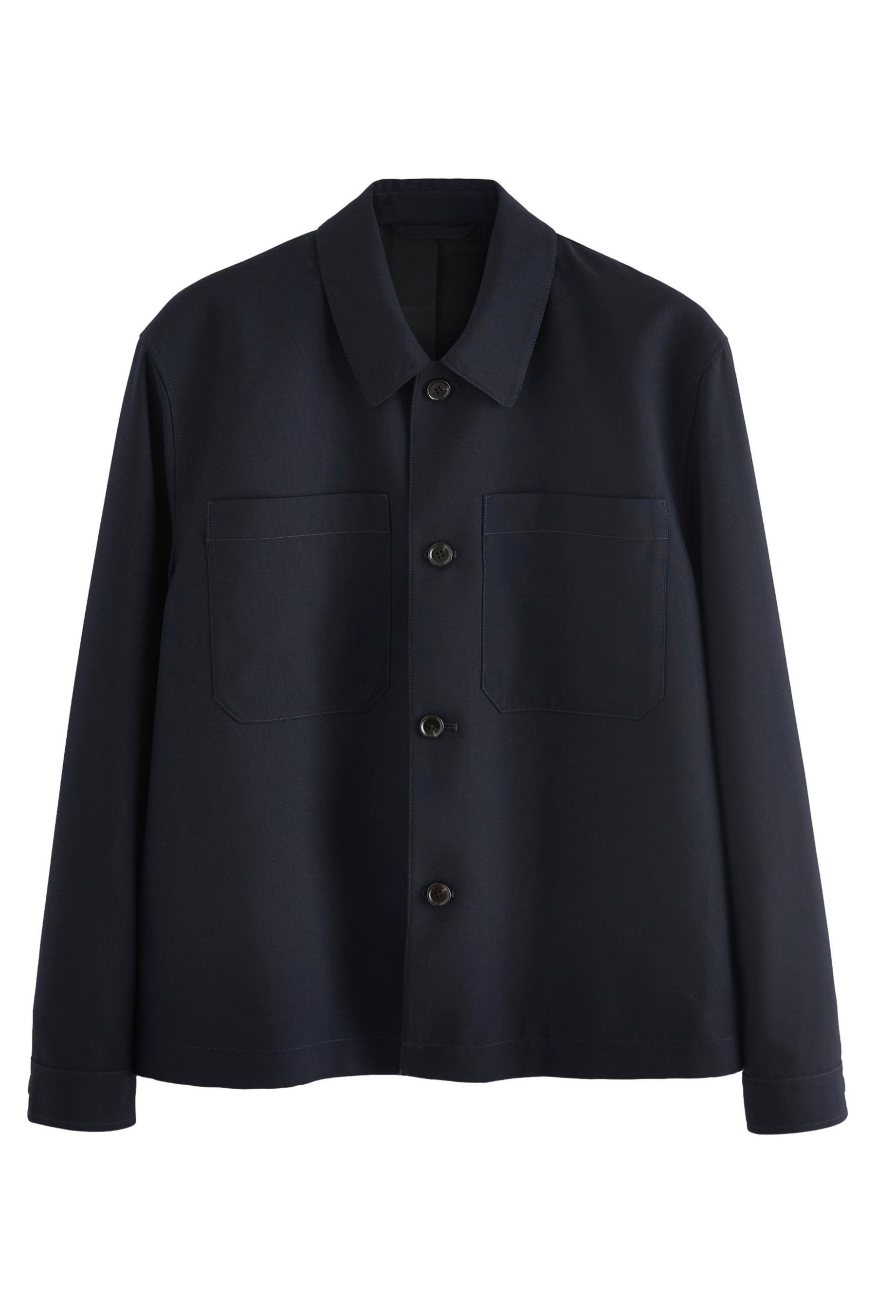 Hemdjacke Elegante Hemdjacke im Slim Fit