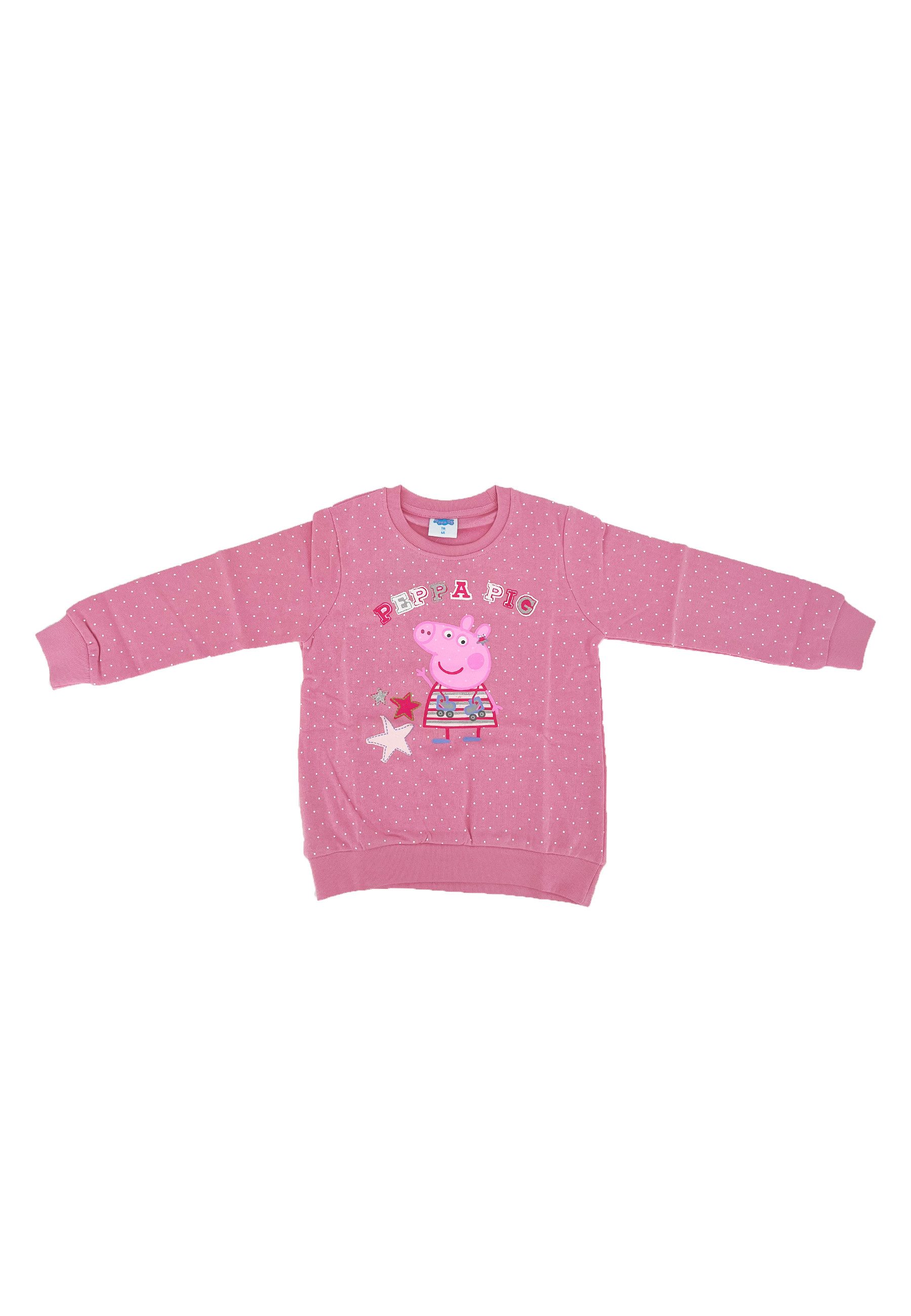 Peppa Pig Sweatshirt Peppa Wutz Pig Kinder Пуловери Sweat-Shirt Sweater