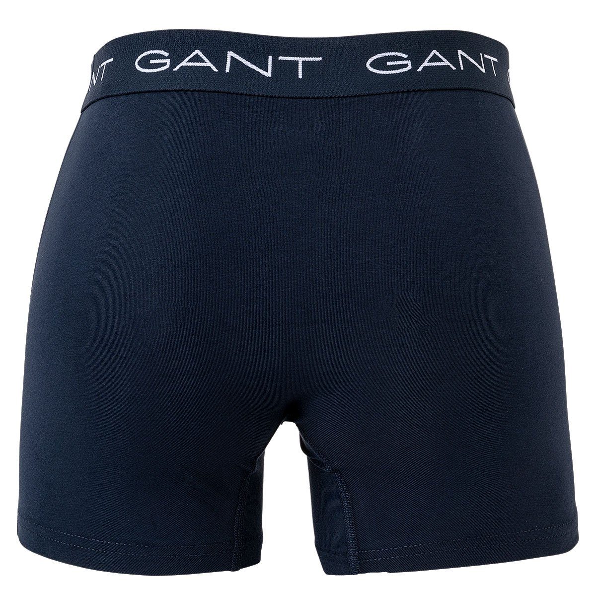 Briefs Gant Shorts, Pack Herren Boxer 3er - Boxer Boxer Marine