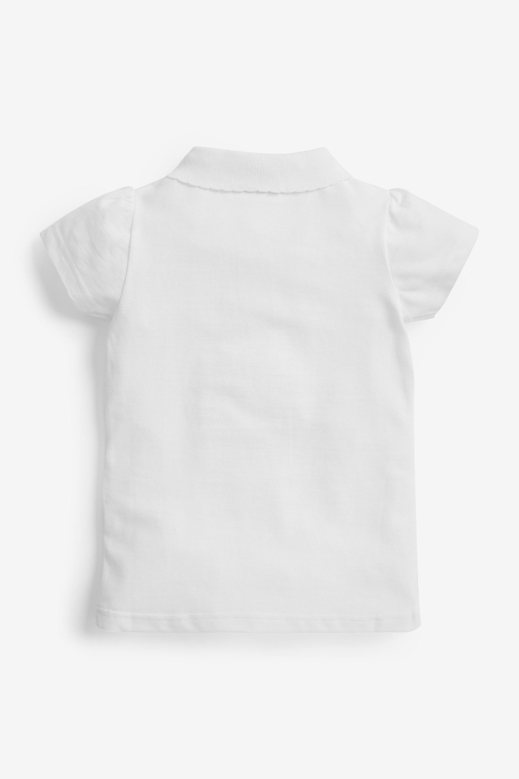 Next Poloshirt 2 Kurzärmelige Polo-Shirts im Slim Fit (3-16 J) (2-tlg)