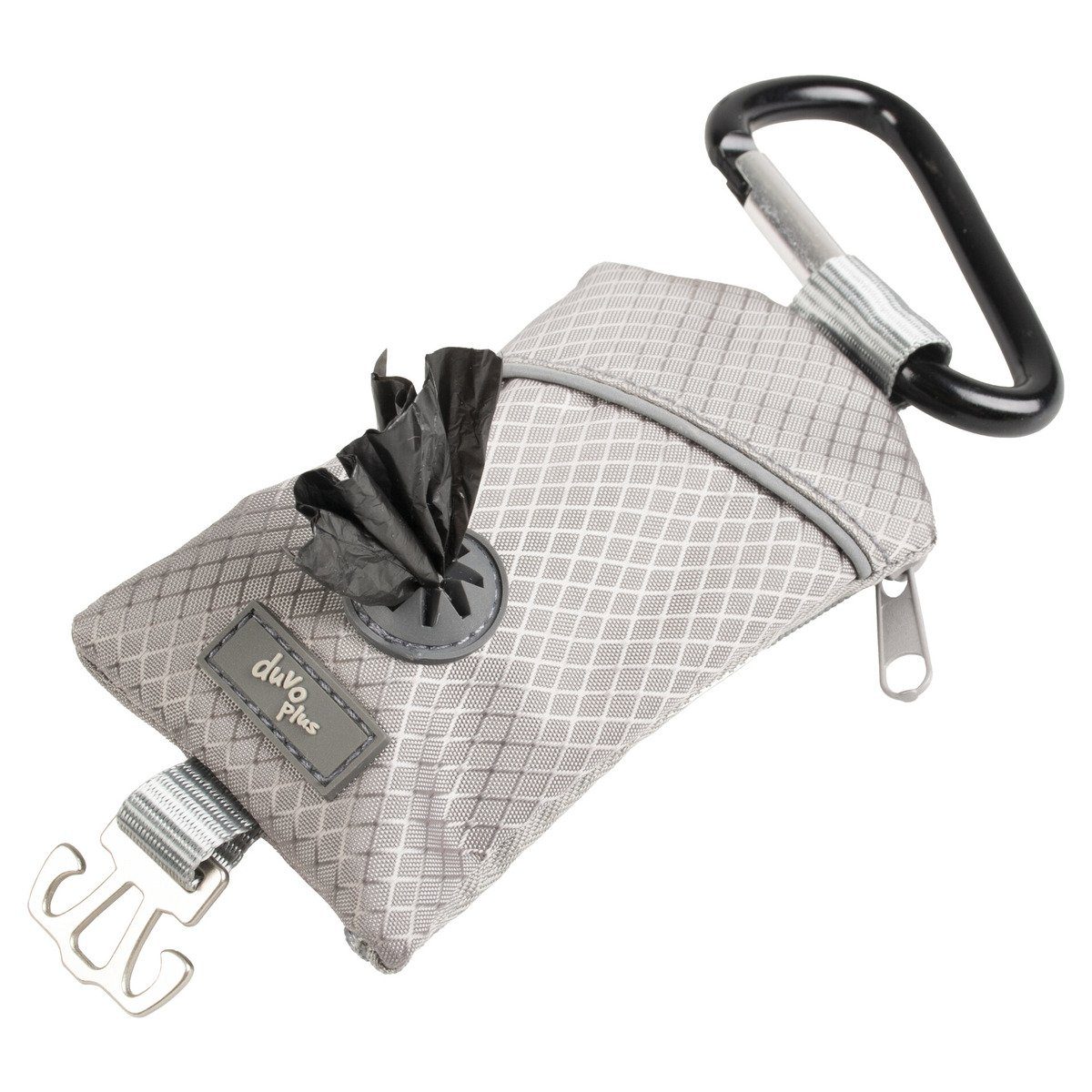 DUVO+ Hundekotbeutel Hundekotbeutelspender Polyester grau