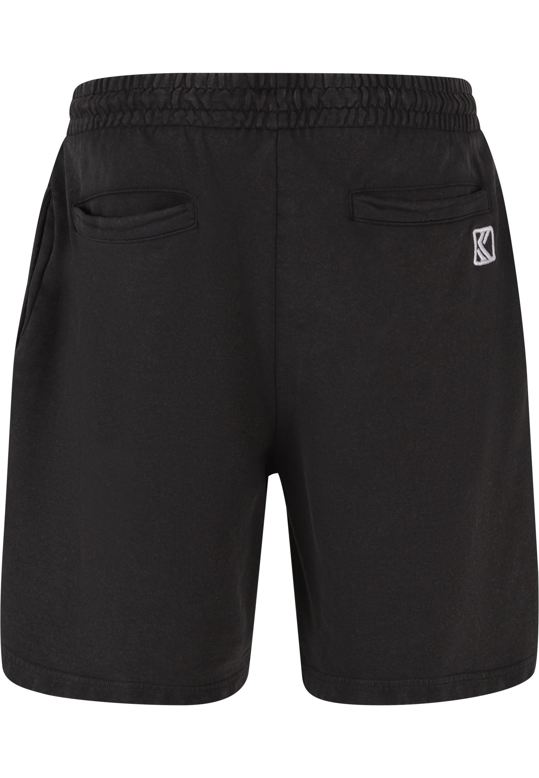 Karl Kani Sweatshorts Karl Kani KM242-049-1 Autograph Washed Sweatshorts (1-tlg)