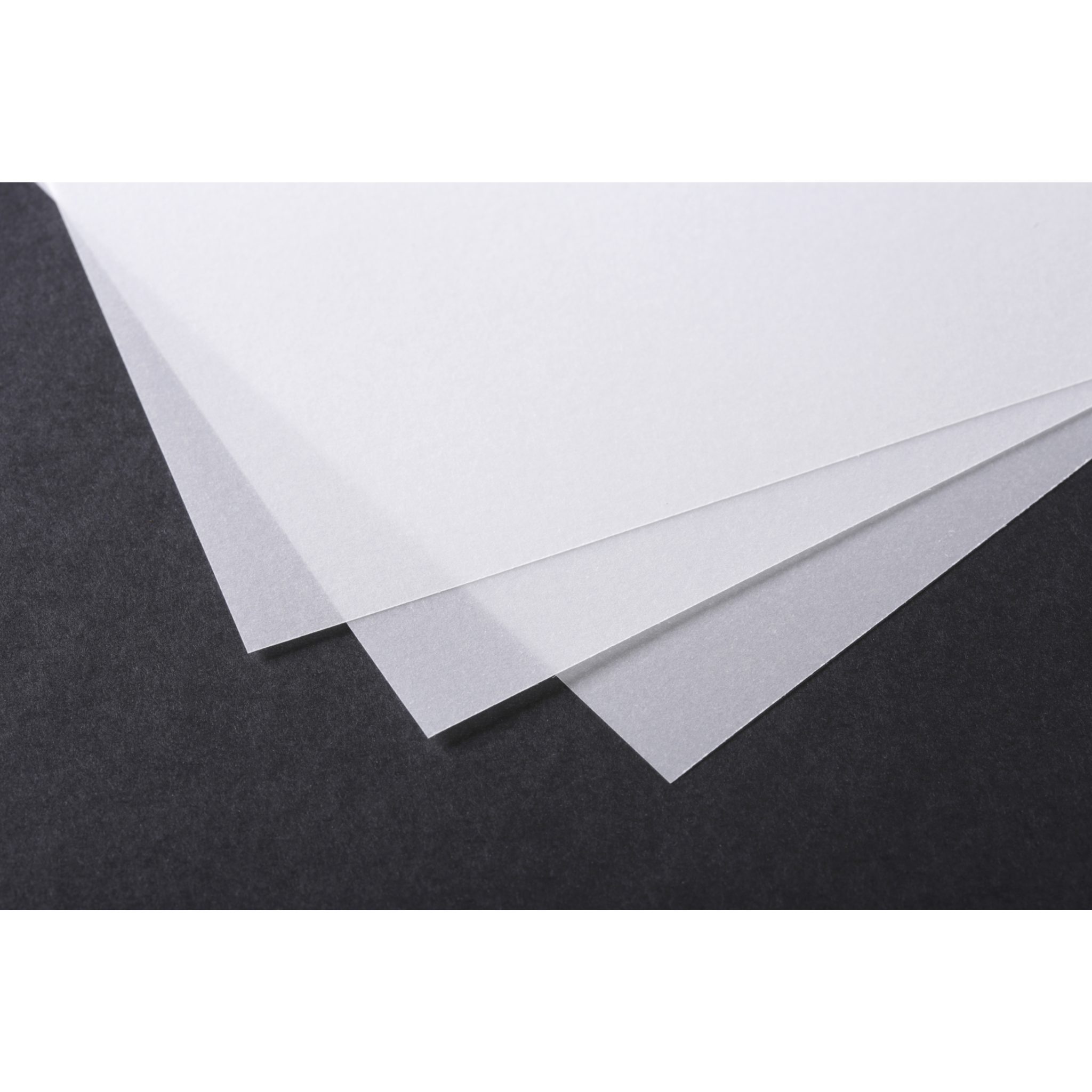 CLAIREFONTAINE Transparentpapier Transparentpapier, Ries, 50 Blatt A3, 110g 975100C, Papiermappen Blöcke Clairefontaine