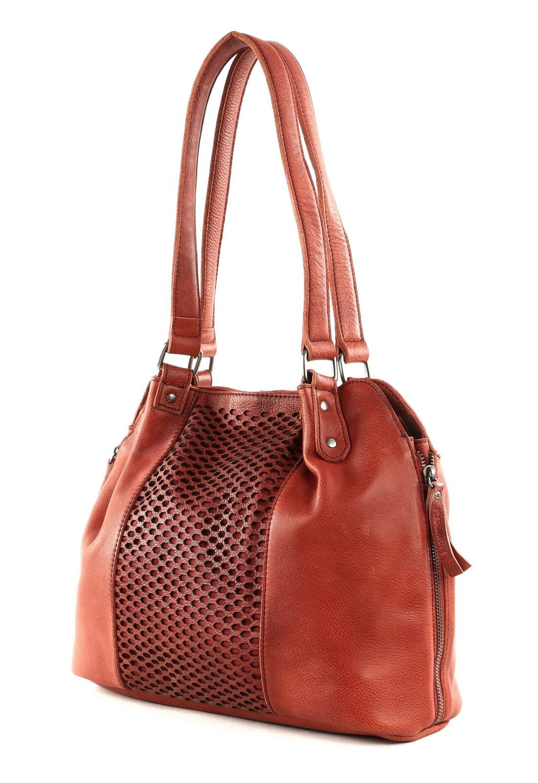 FREDsBRUDER Schultertasche Shoulderbag, aus echtem Leder günstig online kaufen