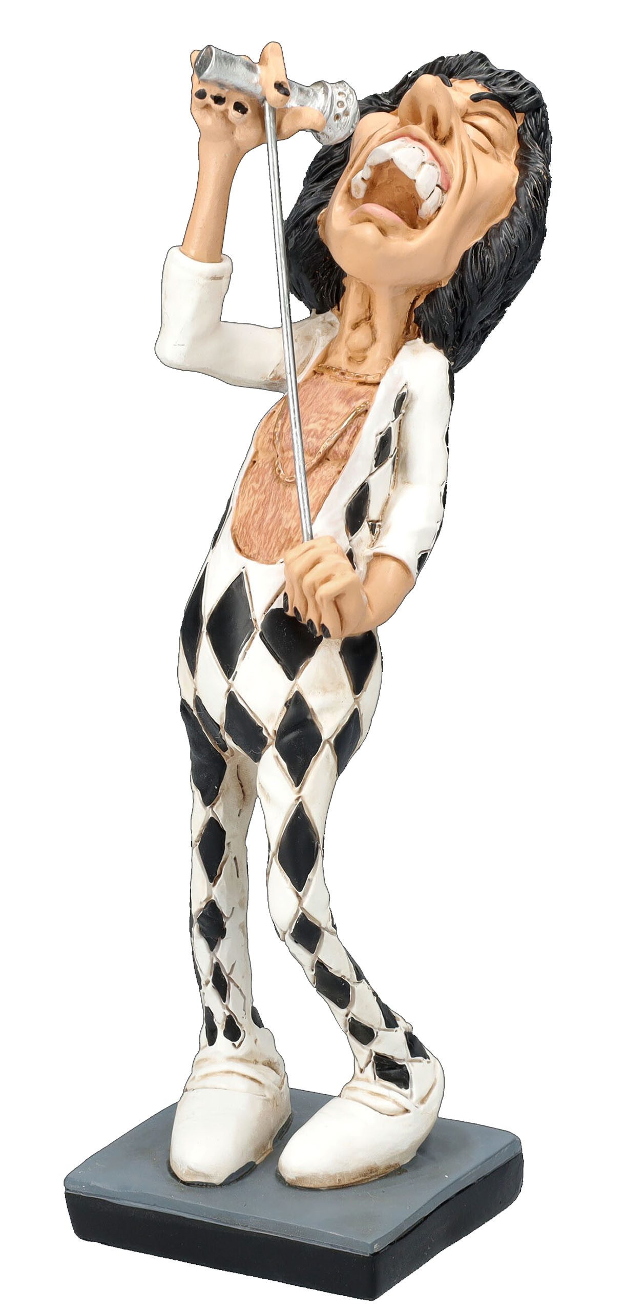 Dekofigur Freddie Figur – Rockstar Karikatur Funny Statue 18.5 cm Dekofigur