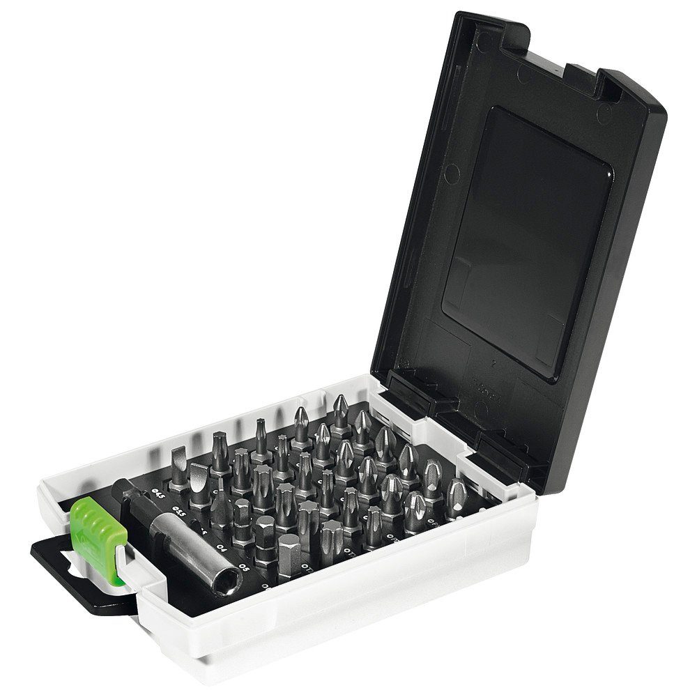 FESTOOL BitSet Bitkassette BIT/BHSORT/31x, 31teilig