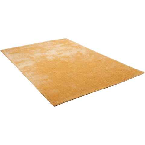 Hochflor-Teppich Alessandro, Gino Falcone, rechteckig, Höhe: 25 mm, besonders weich durch Microfaser, ideal im Wohnzimmer & Schlafzimmer