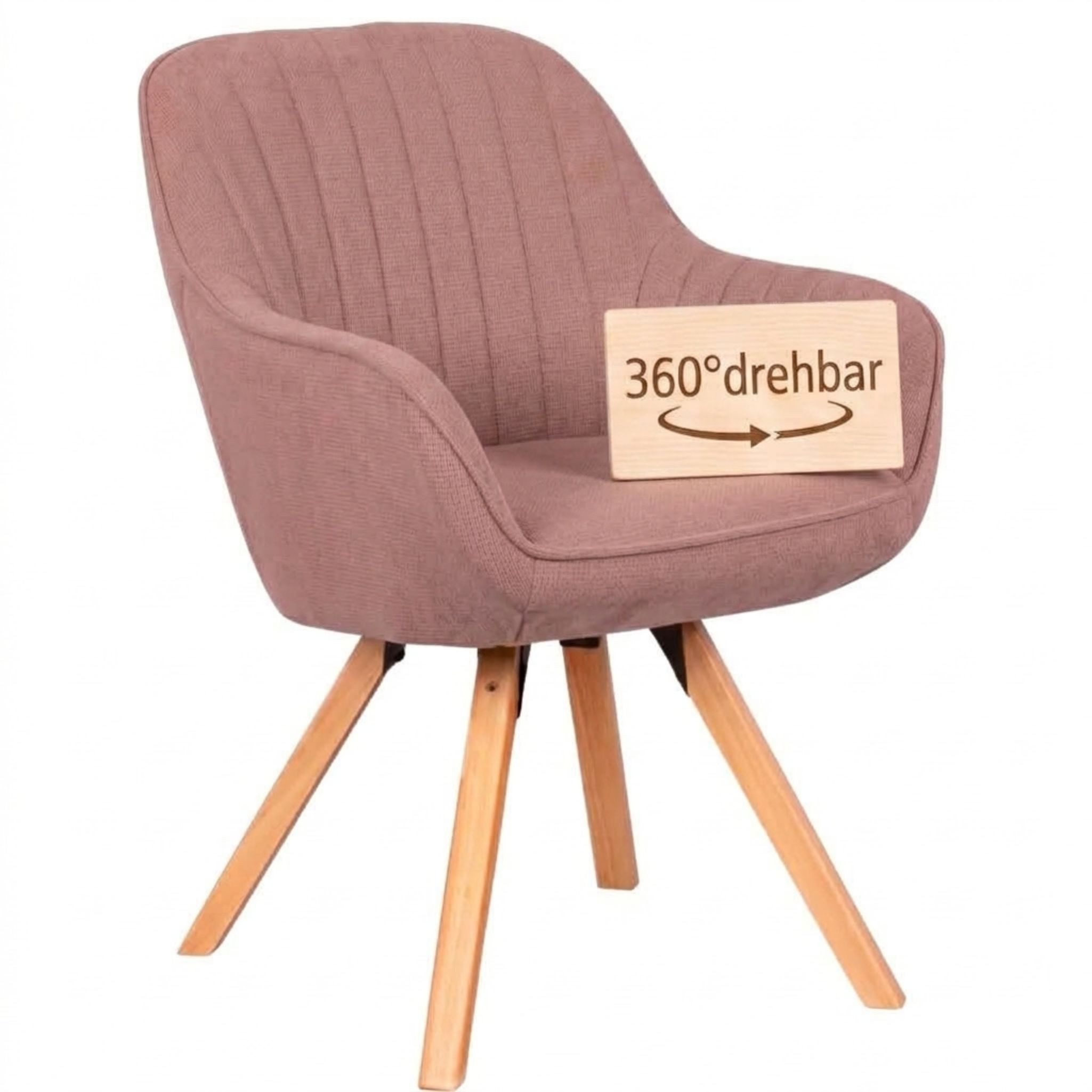 Günstige rosa Stühle online kaufen » Bis zu 50% Rabatt