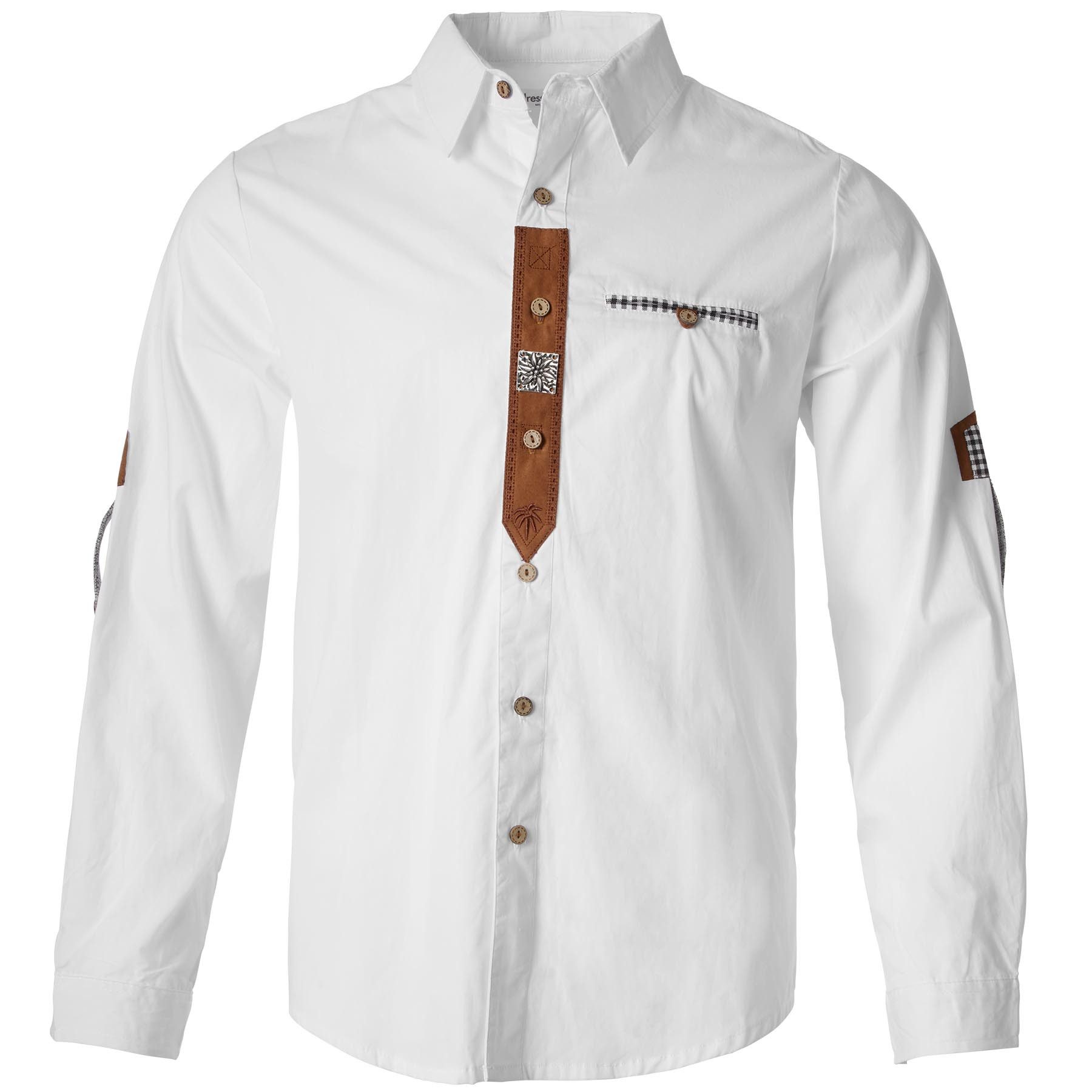 dressforfun Longsleeve Hemd Franzl günstig online kaufen