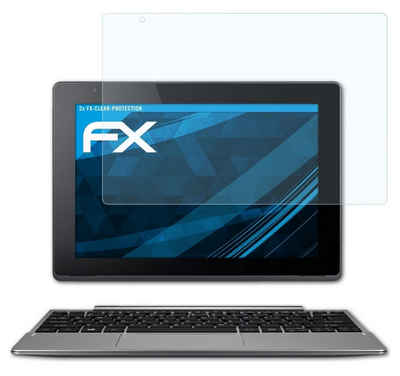 atFoliX Schutzfolie Displayschutz für Acer Aspire Switch 10 V, (2 Folien), Ultraklar und hartbeschichtet