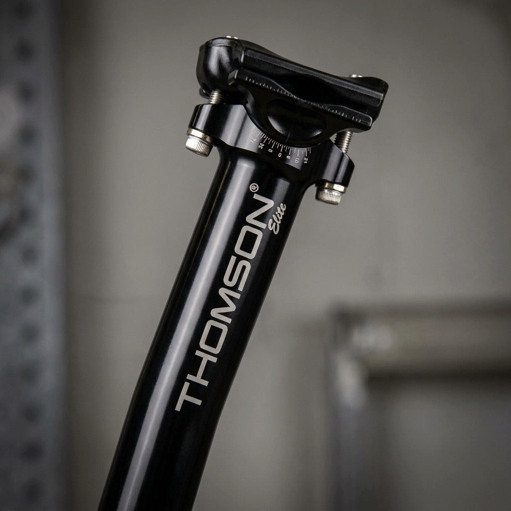 Thomson Sattelstütze Thomson Patentsattelstütze Elite Ø 31,6mm L410mm schwarz 16mm Versatz