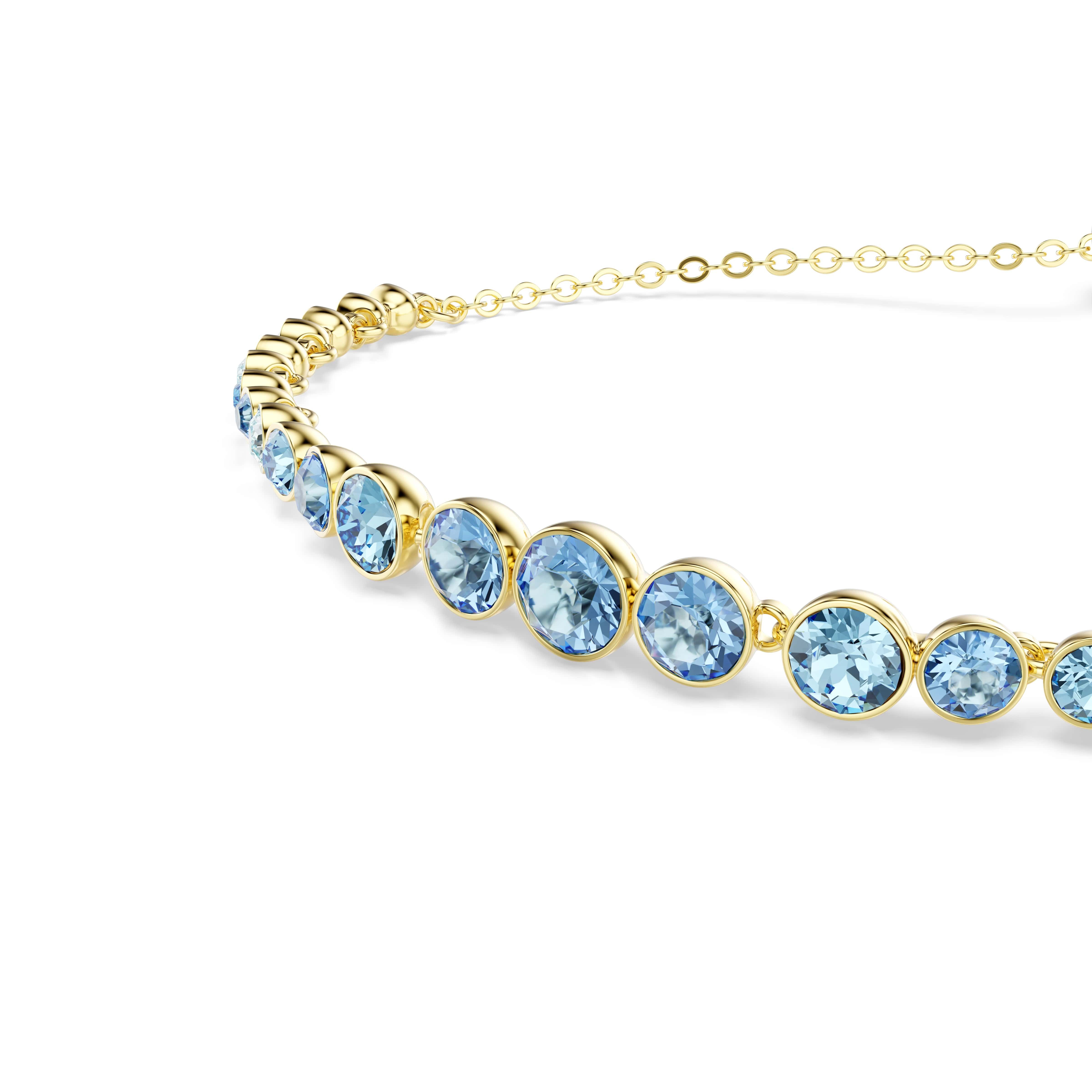 Swarovski Armkette Schmuck Geschenk IMBER Armband, mit Swarovski® Kristall