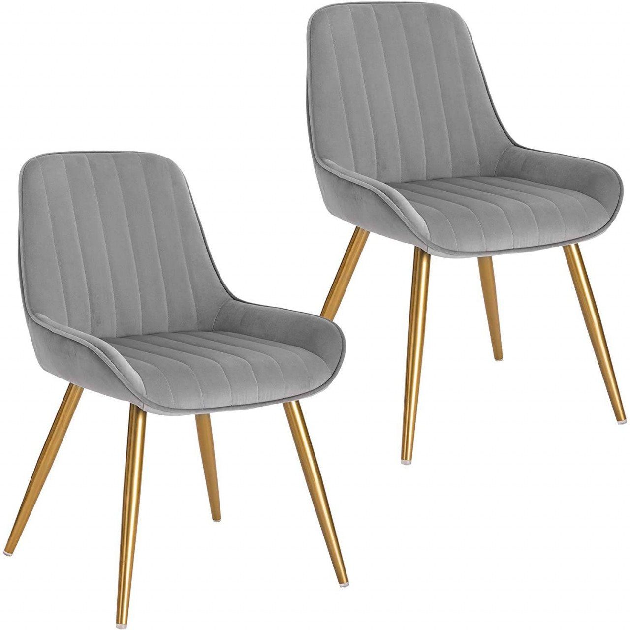 EUGAD Esszimmerstuhl »LCNI7300« (2 Stück), Küchenstuhl Wohnzimmerstuhl