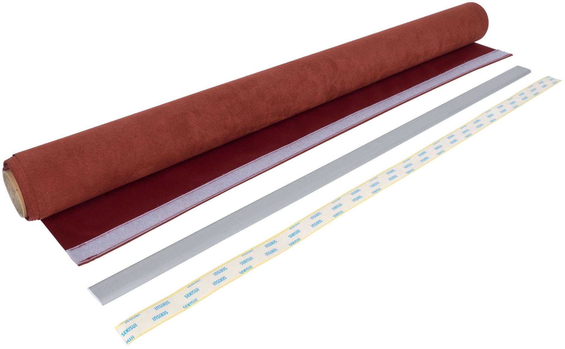 Liedeco Schiebegardine, Klettband (1 St), blickdicht, günstig online kaufen