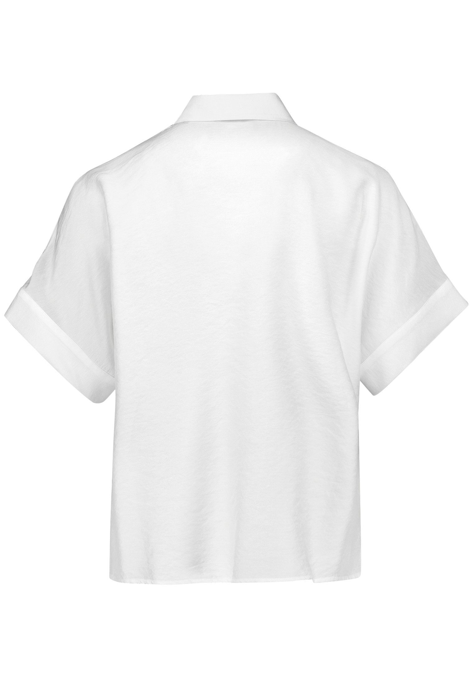 Zero Hemdbluse Damen mit überschnittenen Ärmeln