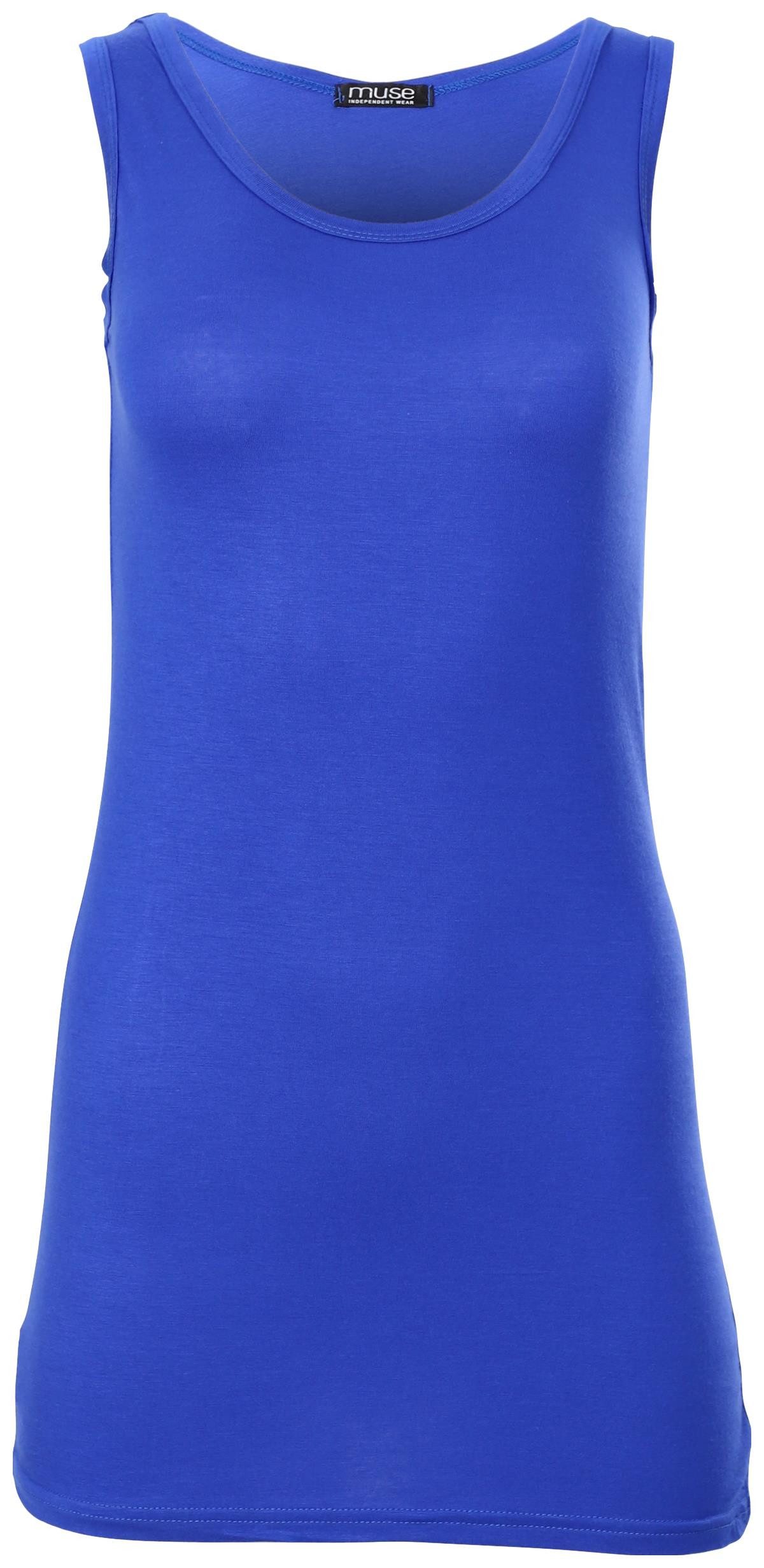 Muse Longtop Extra langes Trägertop Skinny Fit 9002 günstig online kaufen