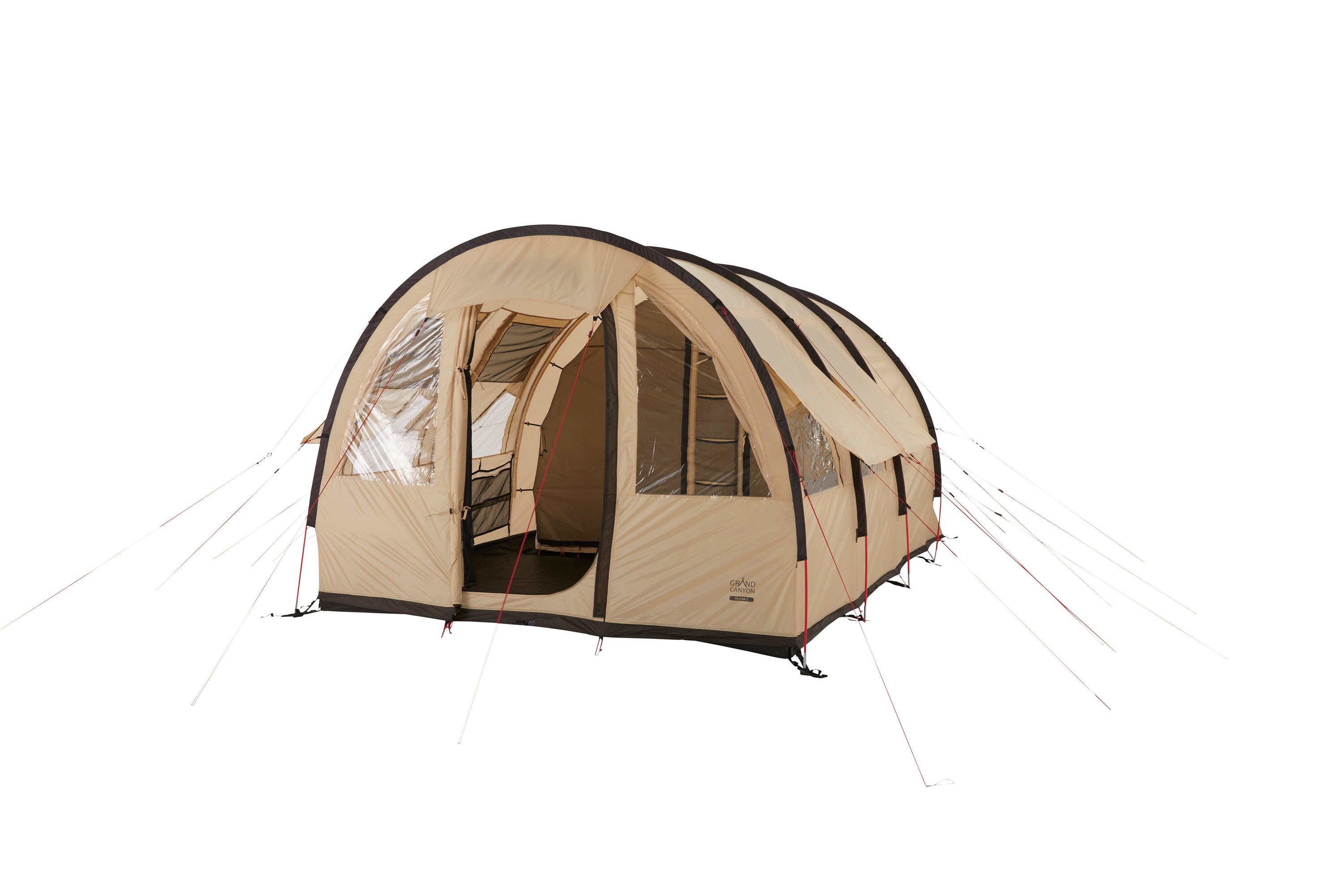 GRAND CANYON Tunnelzelt HELENA 3, Personen: 3 (1 tlg)