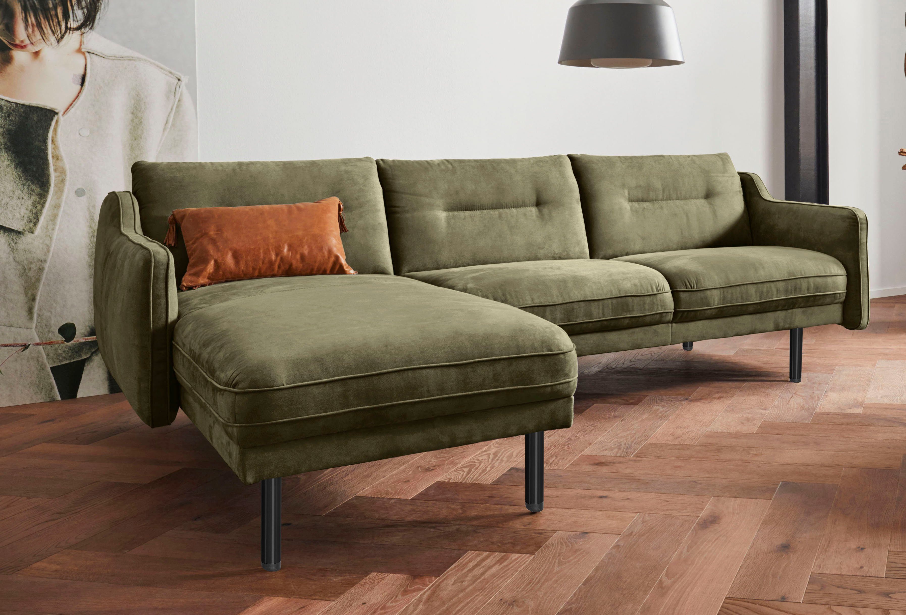 andas Ecksofa Nordfyn L-Form, edles Design günstig online kaufen