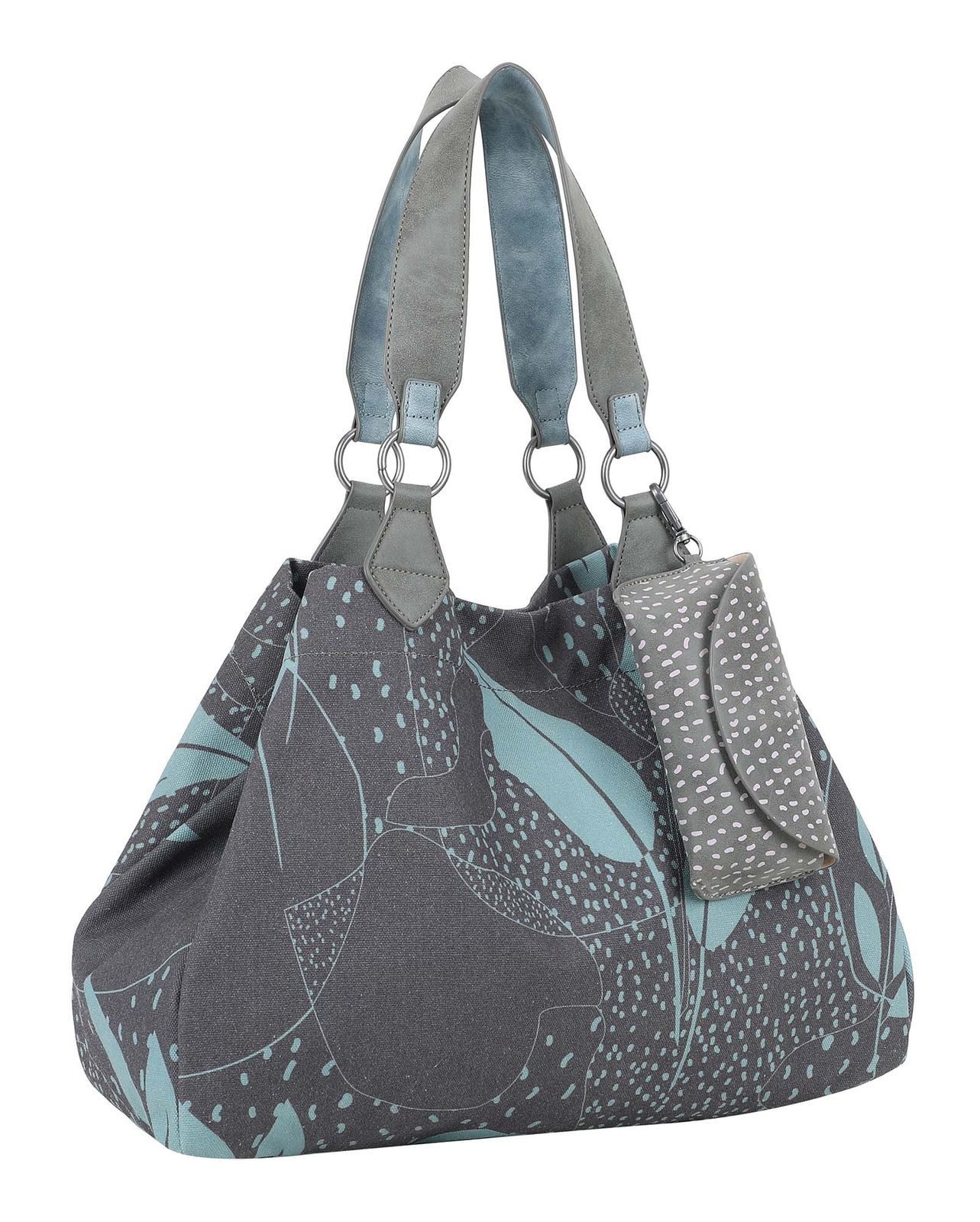 Fritzi aus Preußen Schultertasche Limited Leaves Canvas Shoulder Bag (Set, günstig online kaufen