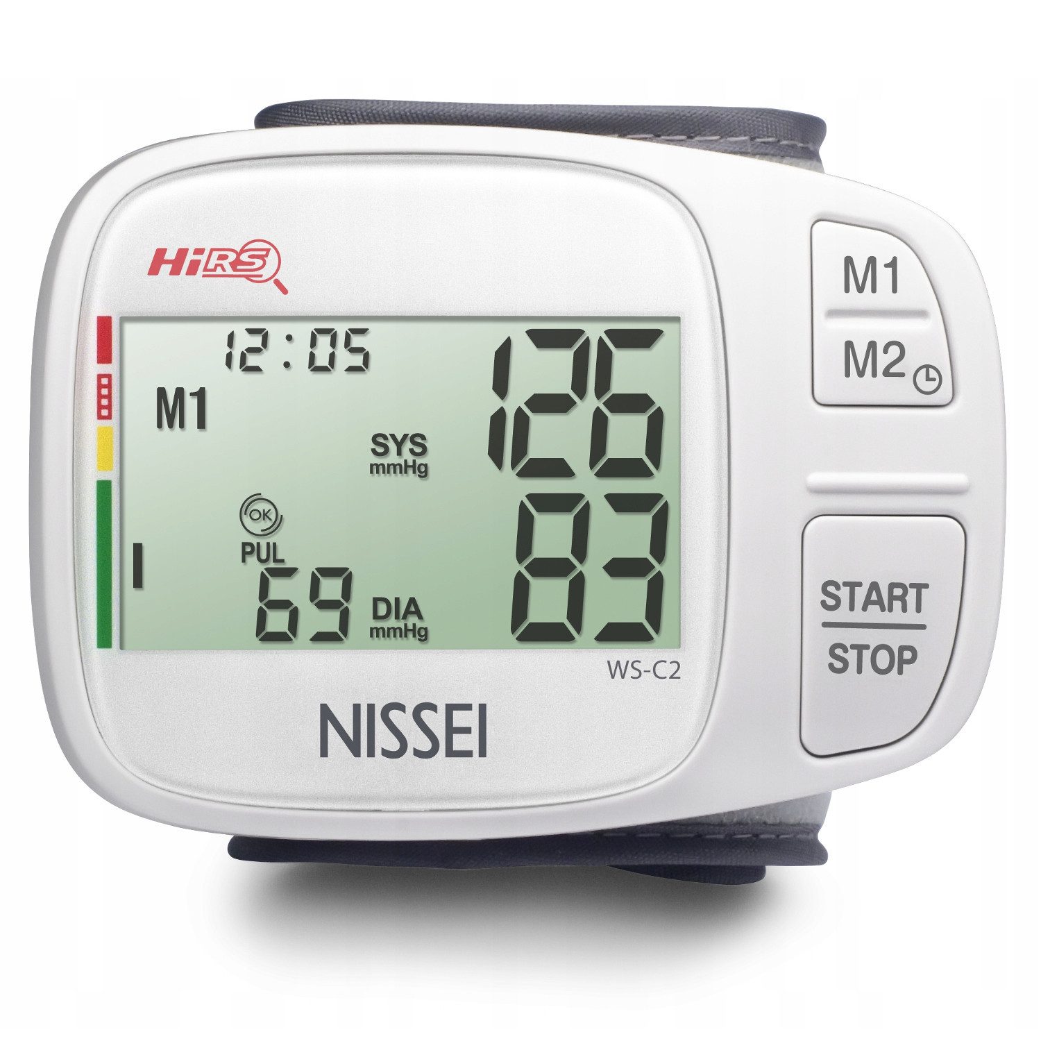 Nissei Blutdruckmessgerät für das Handgelenk, Automatisches Handgelenk