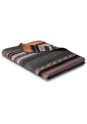 Užklotas Elegant Biederlack su aufwändigem Jaquard-Muster