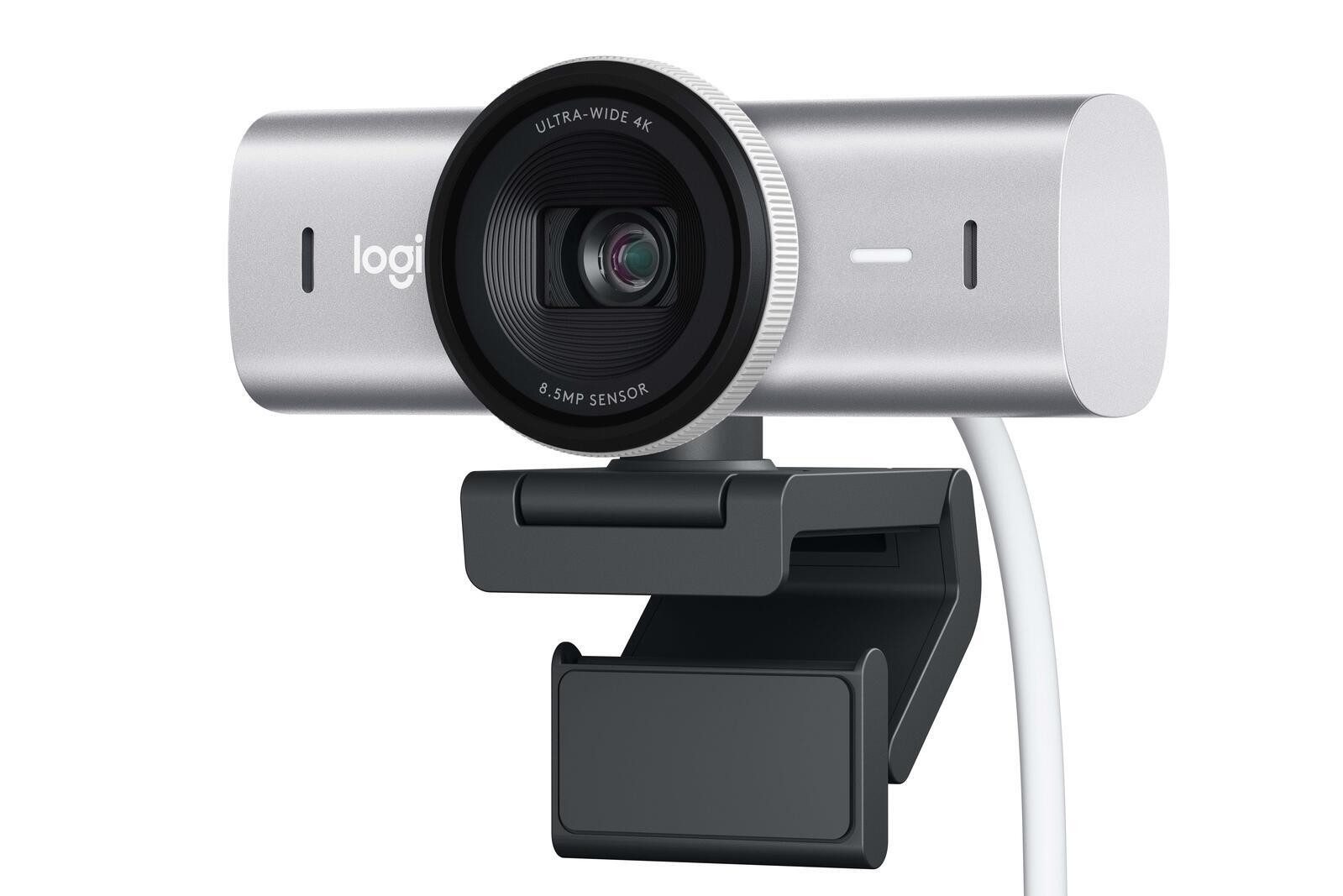 Logitech Logi Webcam MX BRIO hellgr. Webcam