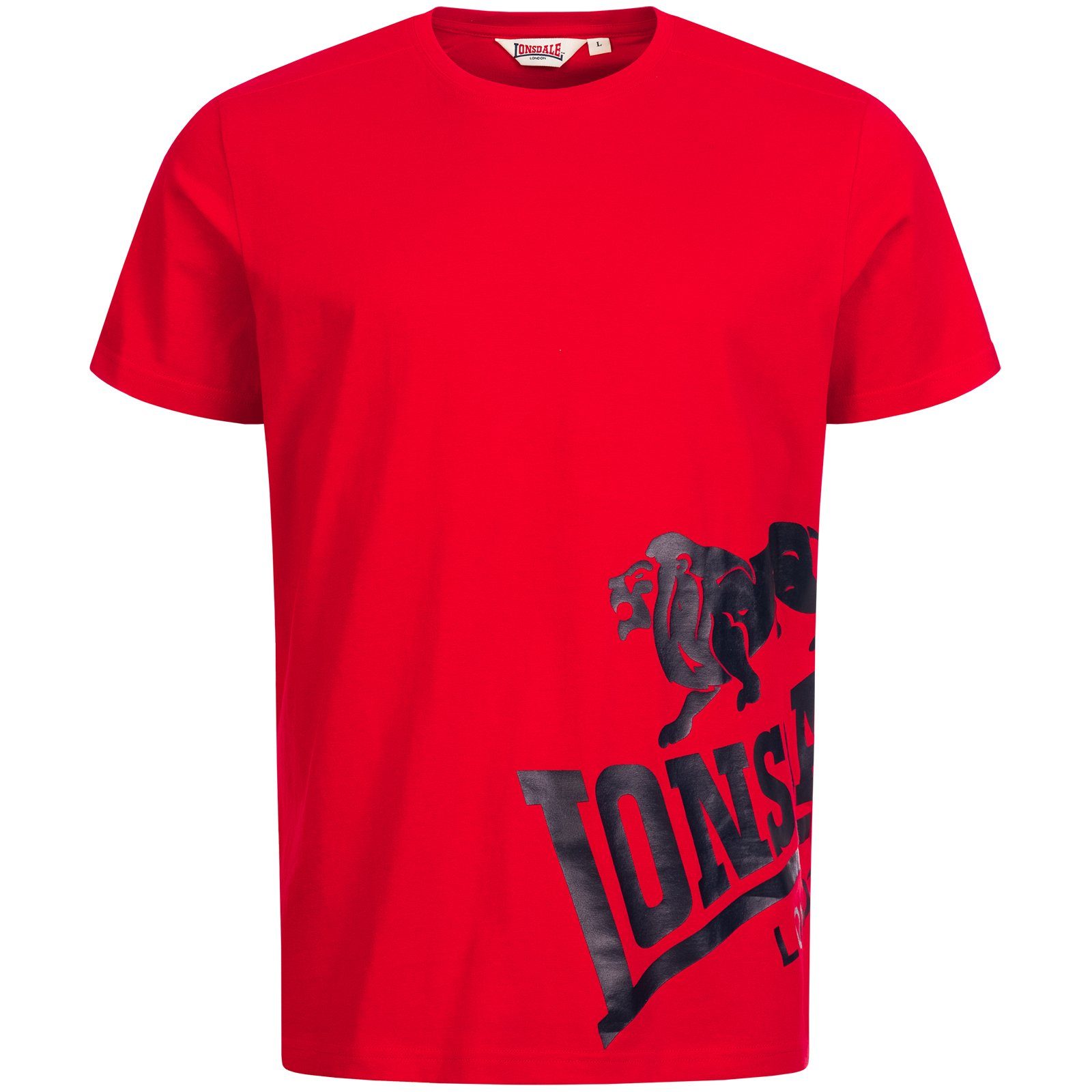 Lonsdale T-Shirt DEREHAM Red