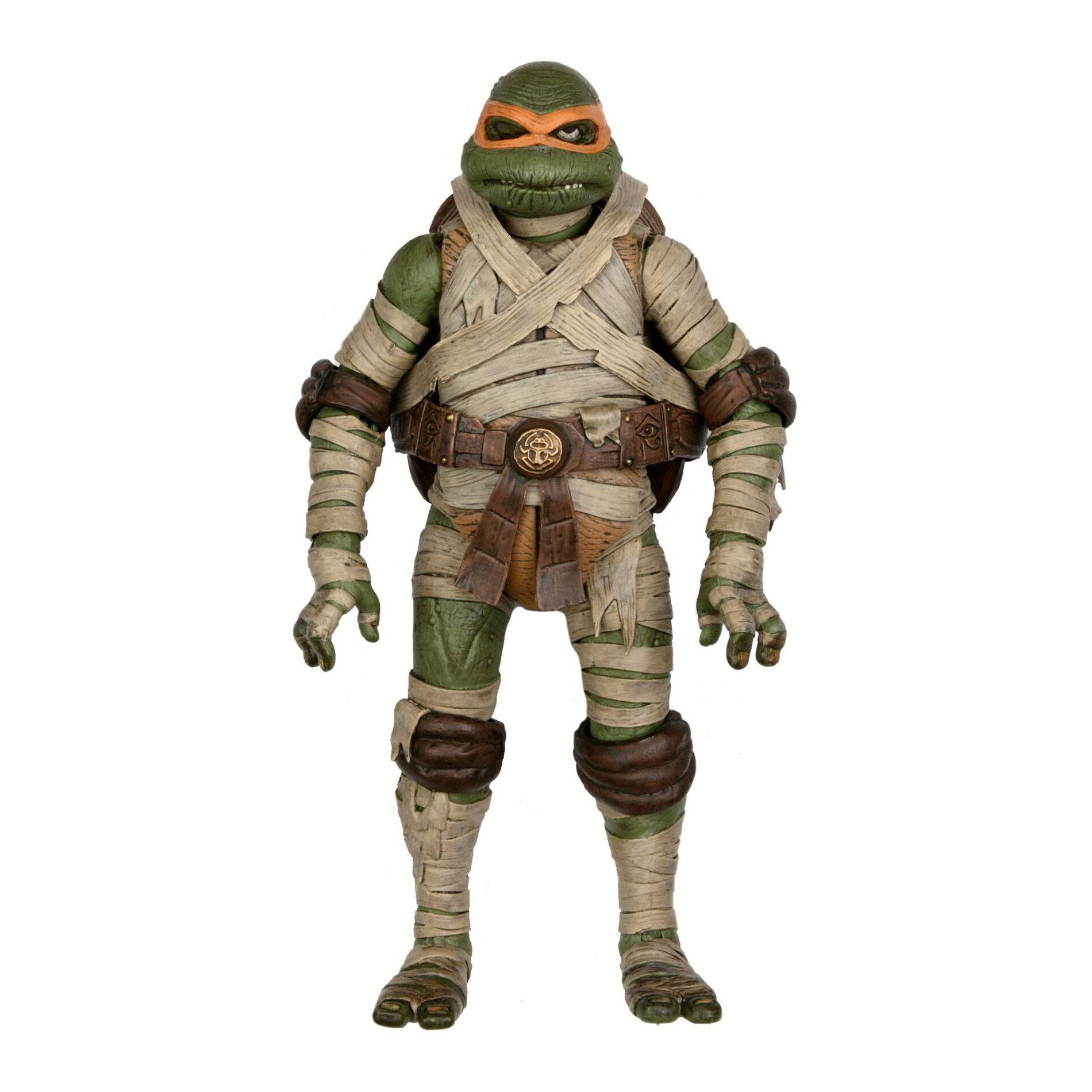 NECA Actionfigur Universal Monsters x Teenage Mutant Ninja Turtles 18cm Figur, mit Zubehör