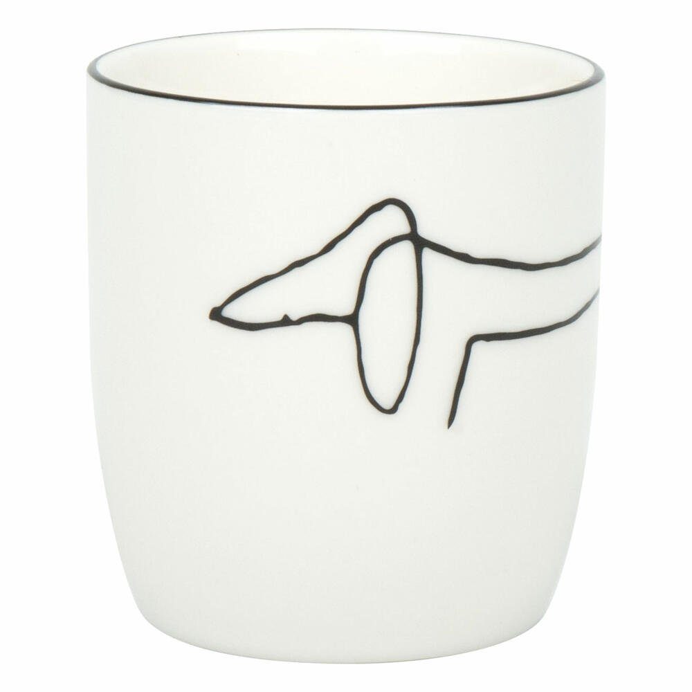 Könitz Becher Picasso - Le Chien, 200 ml, New Bone China