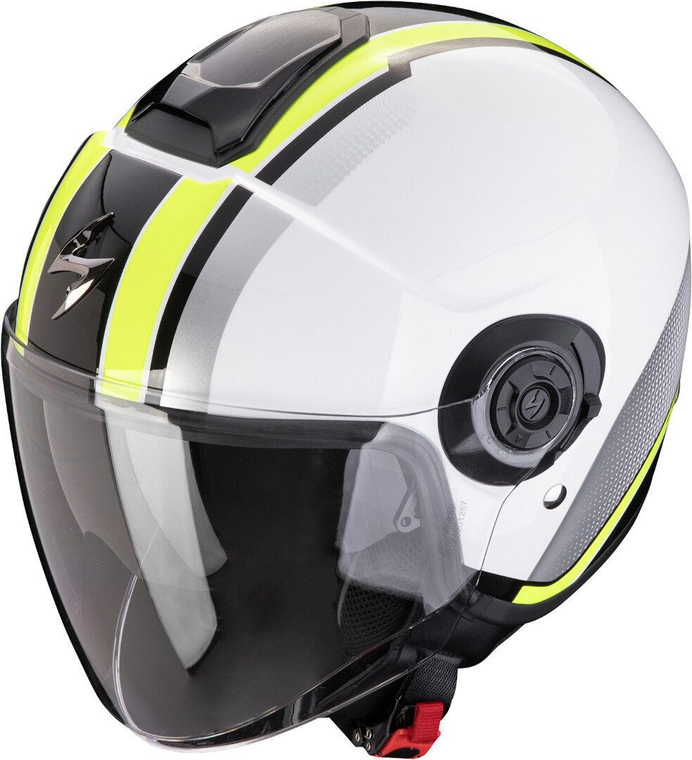 Scorpion Exo Motorradhelm Exo-City II Vel Jethelm, Integriertes Sonnenvisier