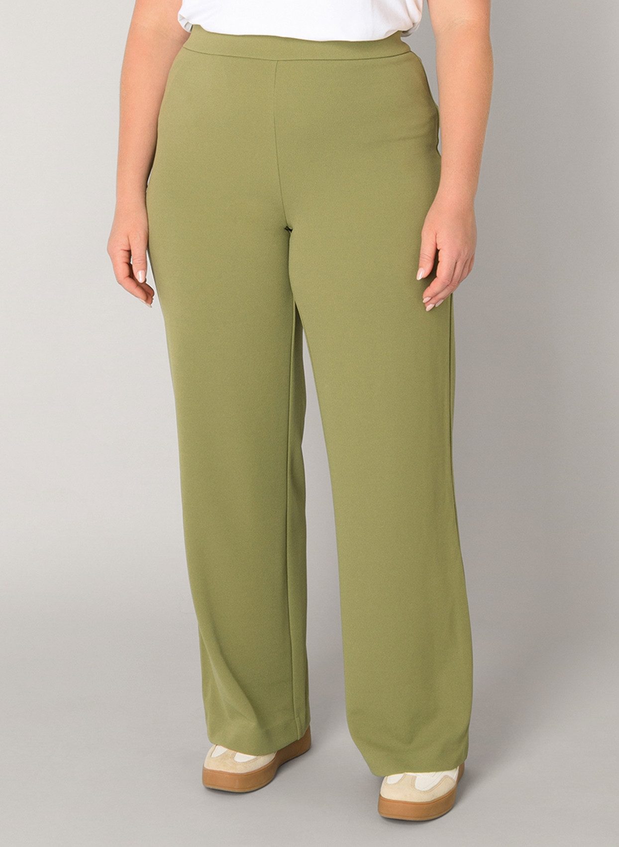 Base Level Curvy Treggings Arah mit elastischem Bund günstig online kaufen