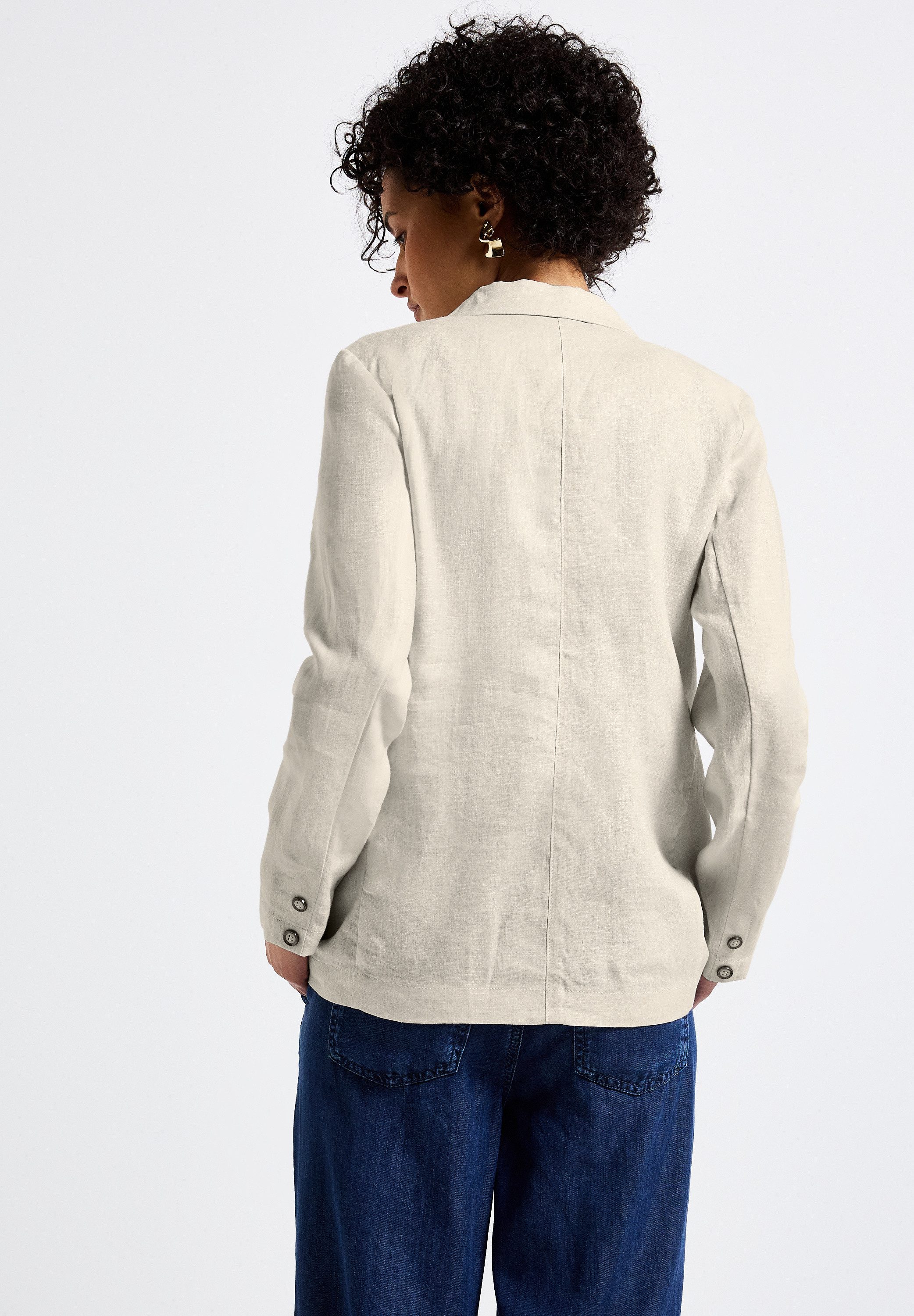 STREET ONE Jackenblazer mit Revers Kragen günstig online kaufen